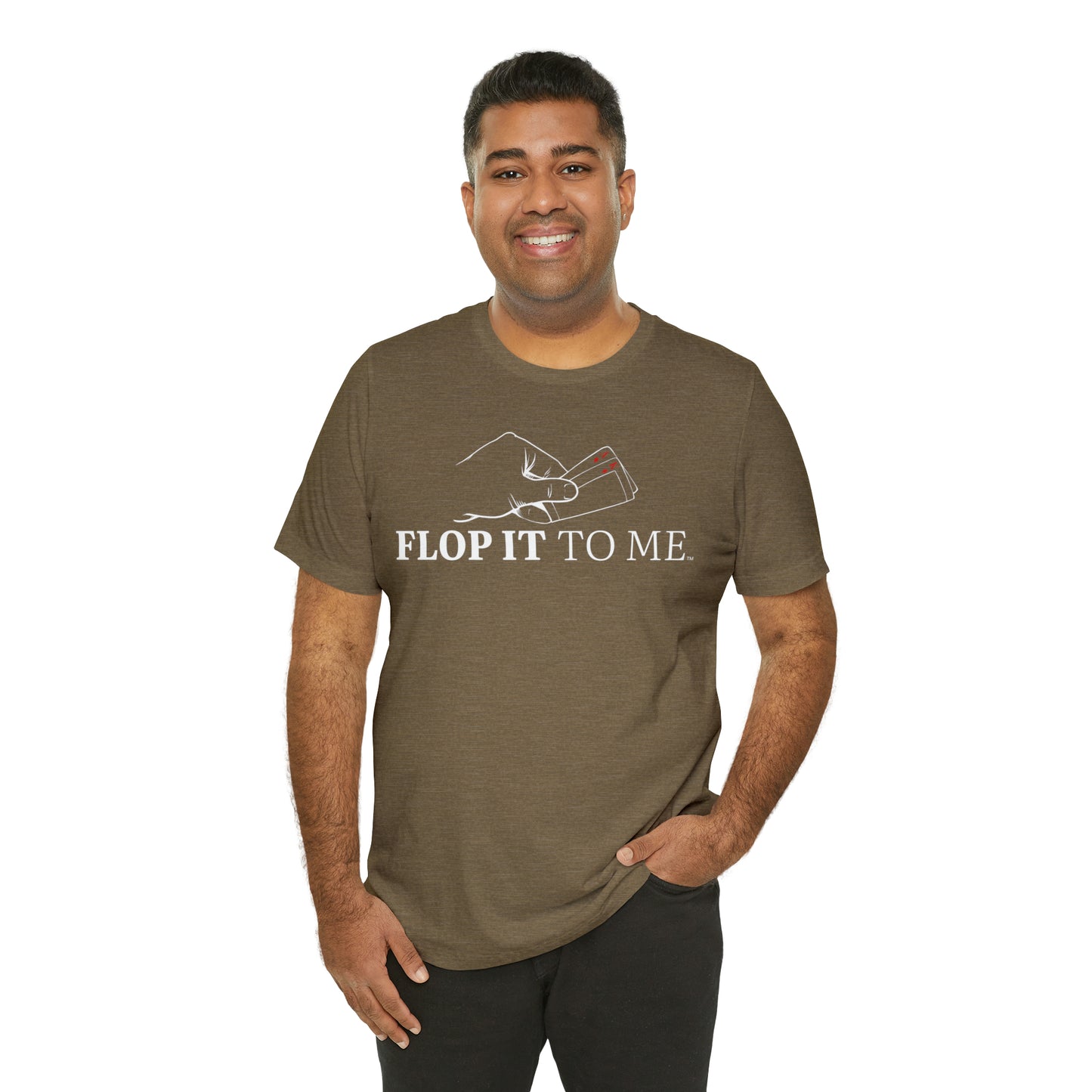 Flop it to me flagship tee - blk him