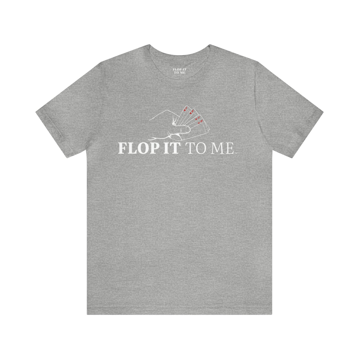 Flop it to me flagship Omaha tee - blk him