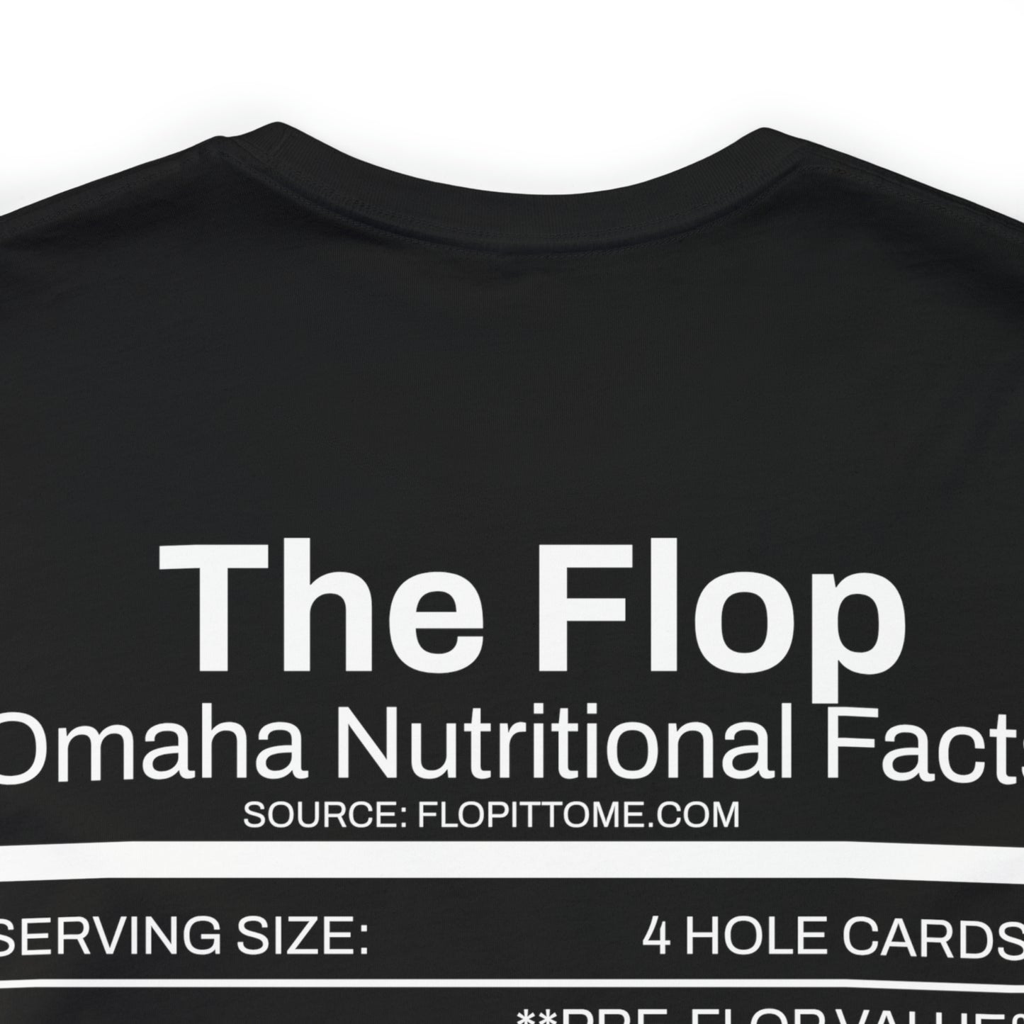 Flop it to me flagship Omaha tee - blk him