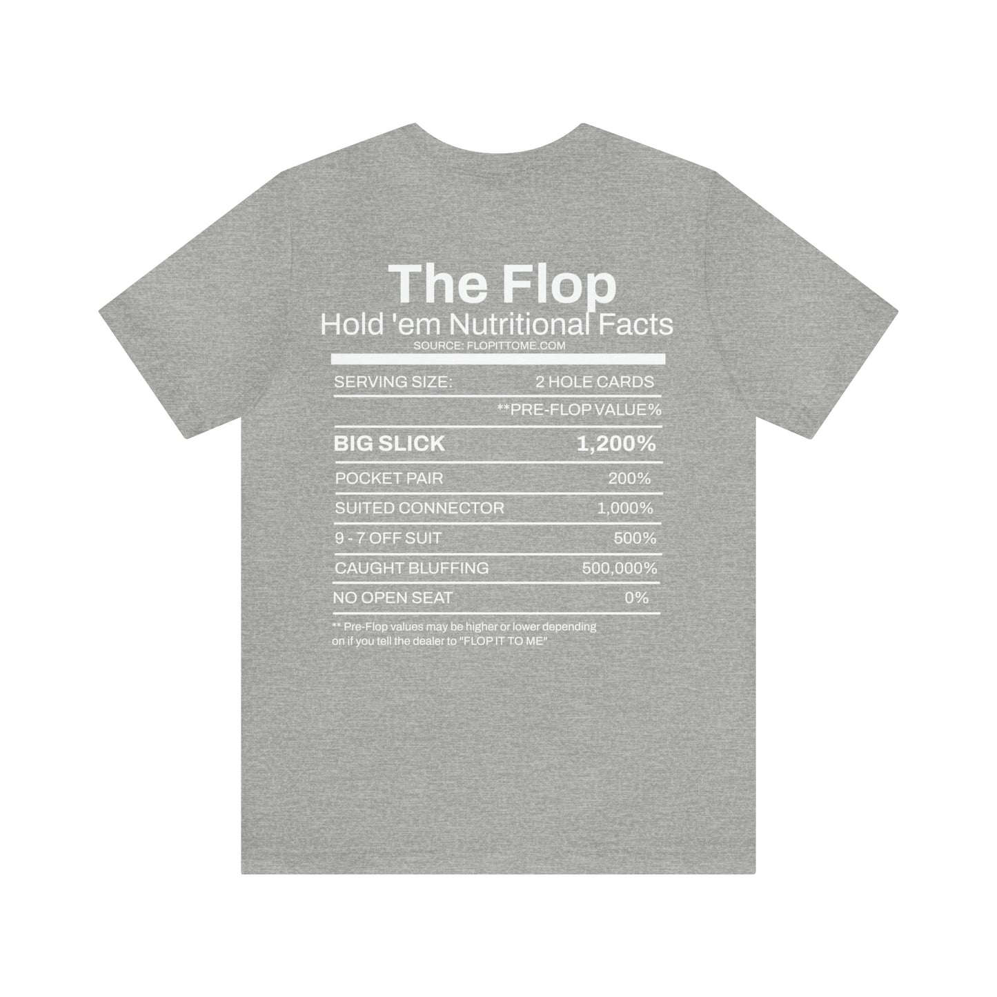 Flop it to me flagship tee - blk him