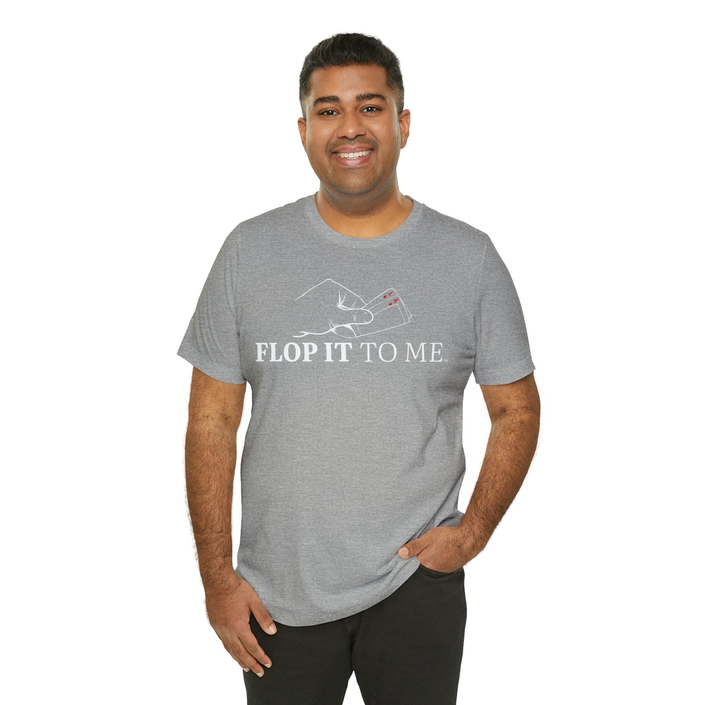 Flop it to me flagship tee - blk him