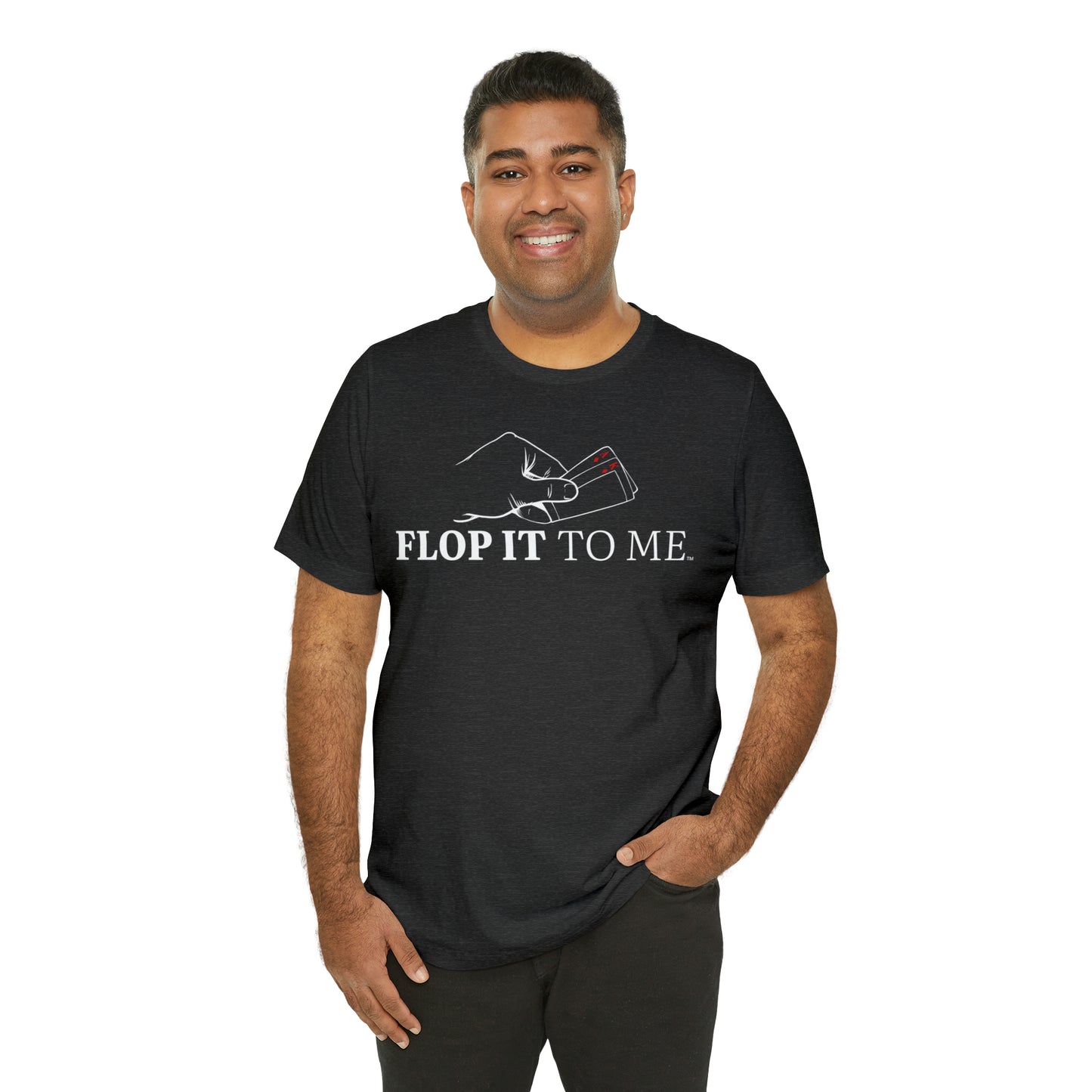 Flop it to me flagship tee - blk him