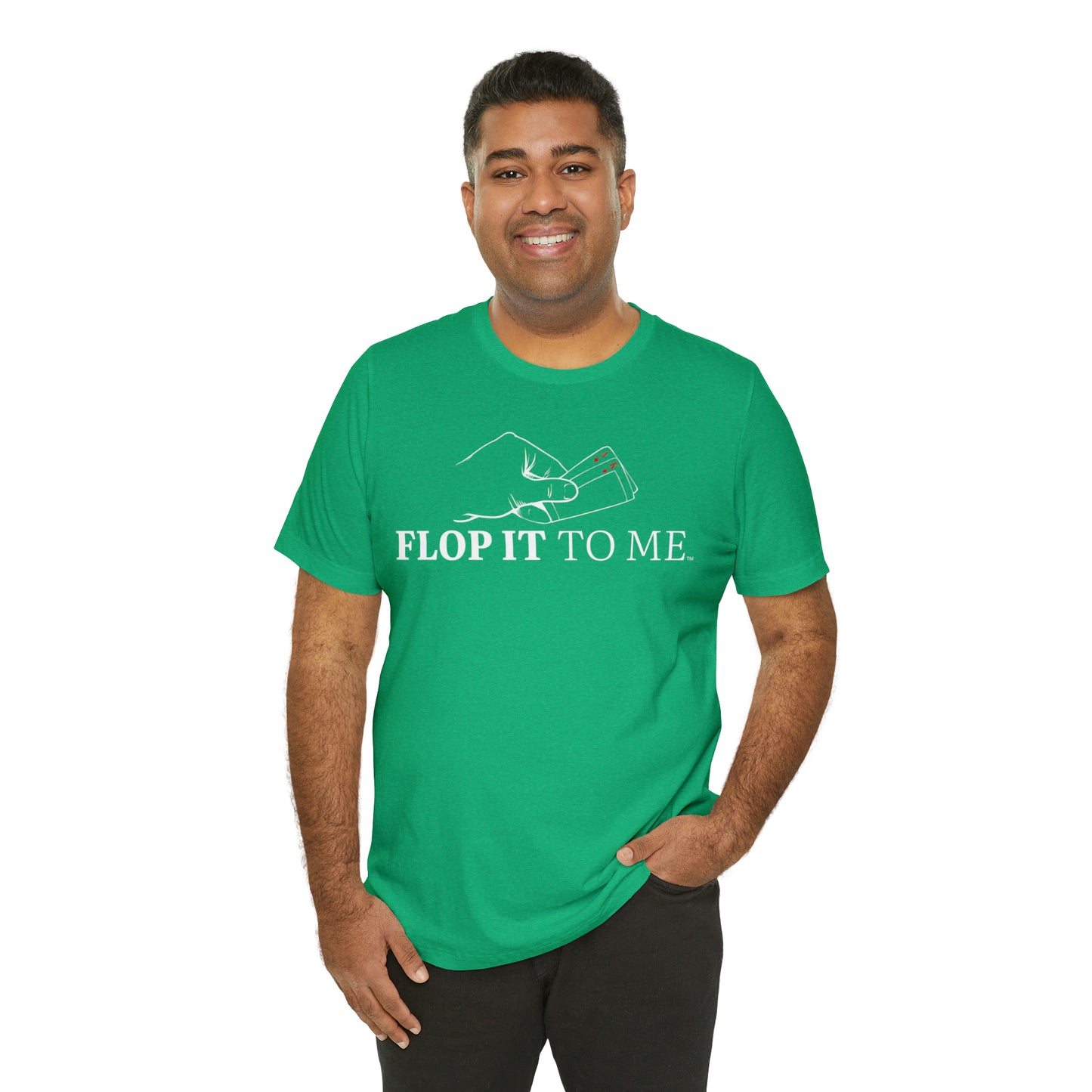 Flop it to me flagship tee - blk him