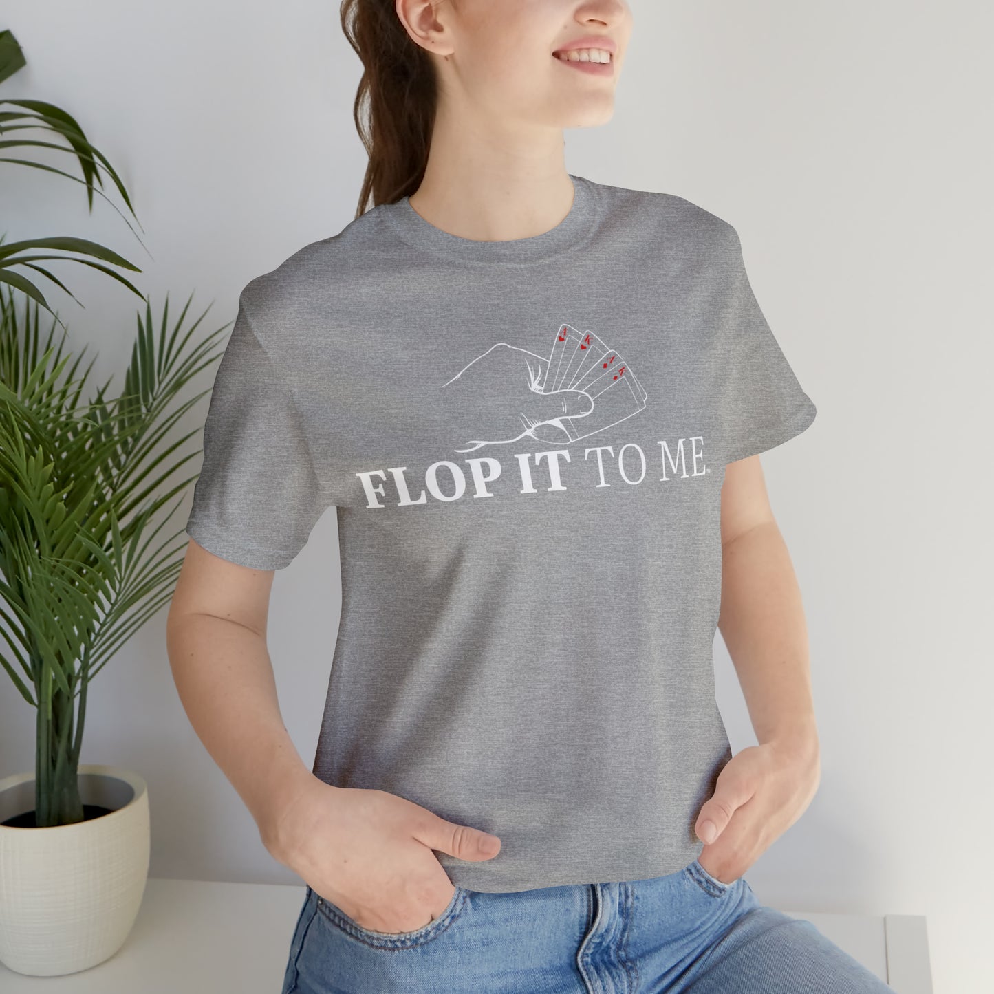 Flop it to me flagship Omaha tee - blk him