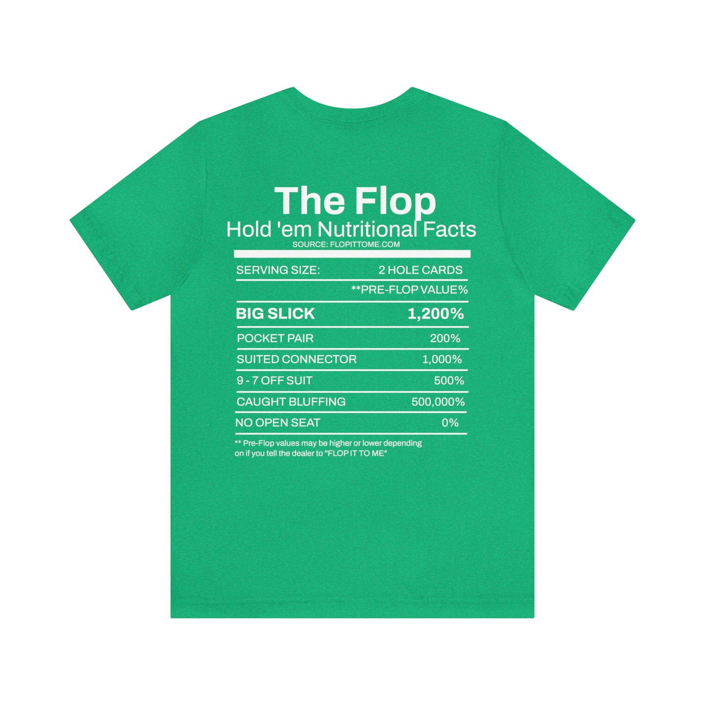 Flop it to me flagship tee - blk him