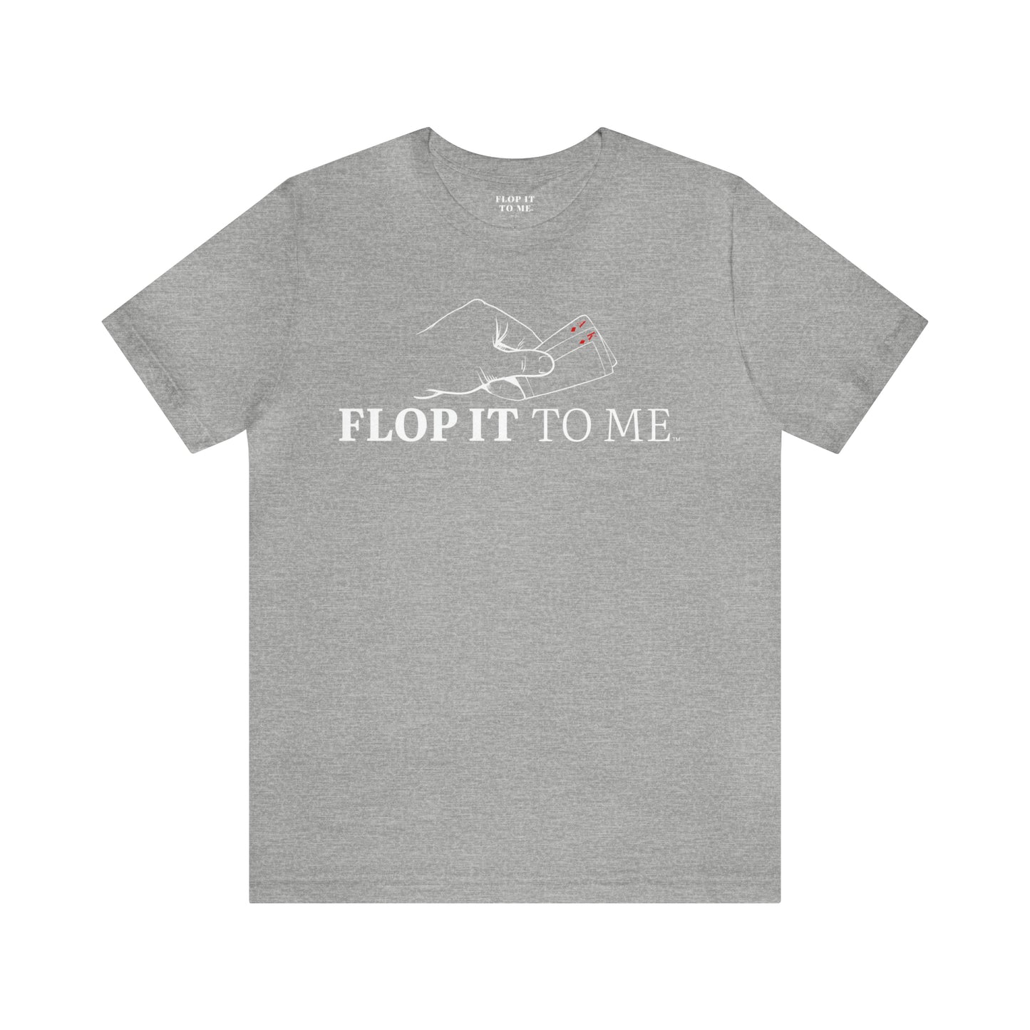 Flop it to me flagship tee - blk him