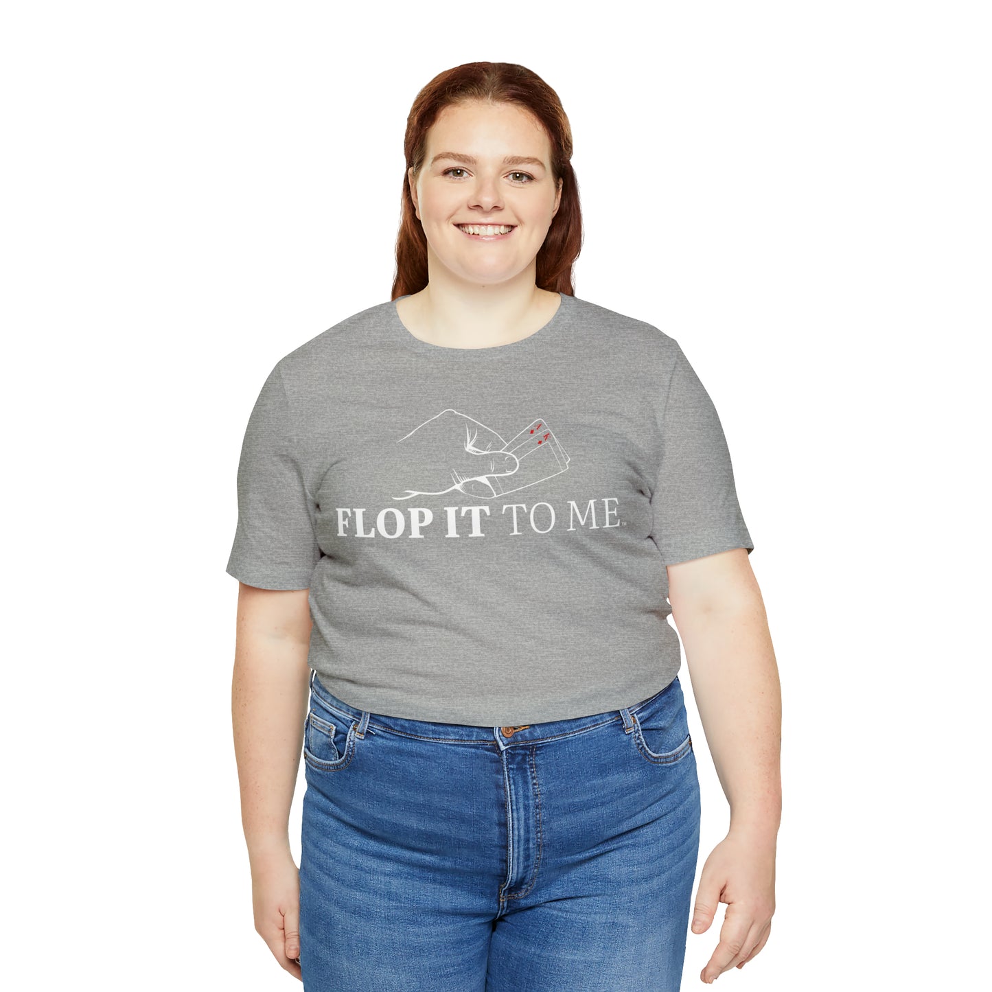 Flop it to me flagship tee - blk him