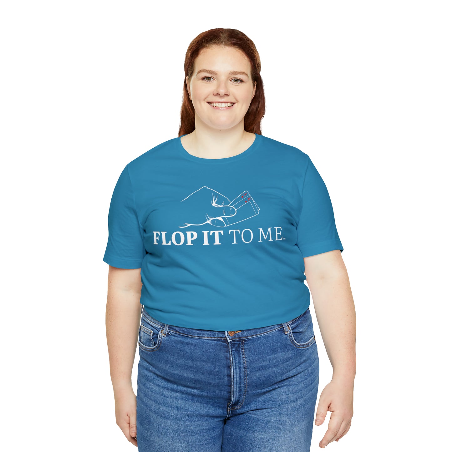 Flop it to me flagship tee - blk him