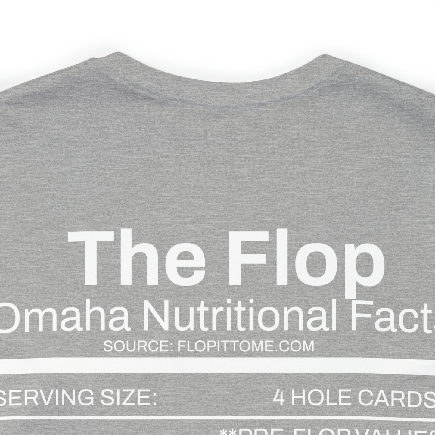 Flop it to me flagship Omaha tee - blk him