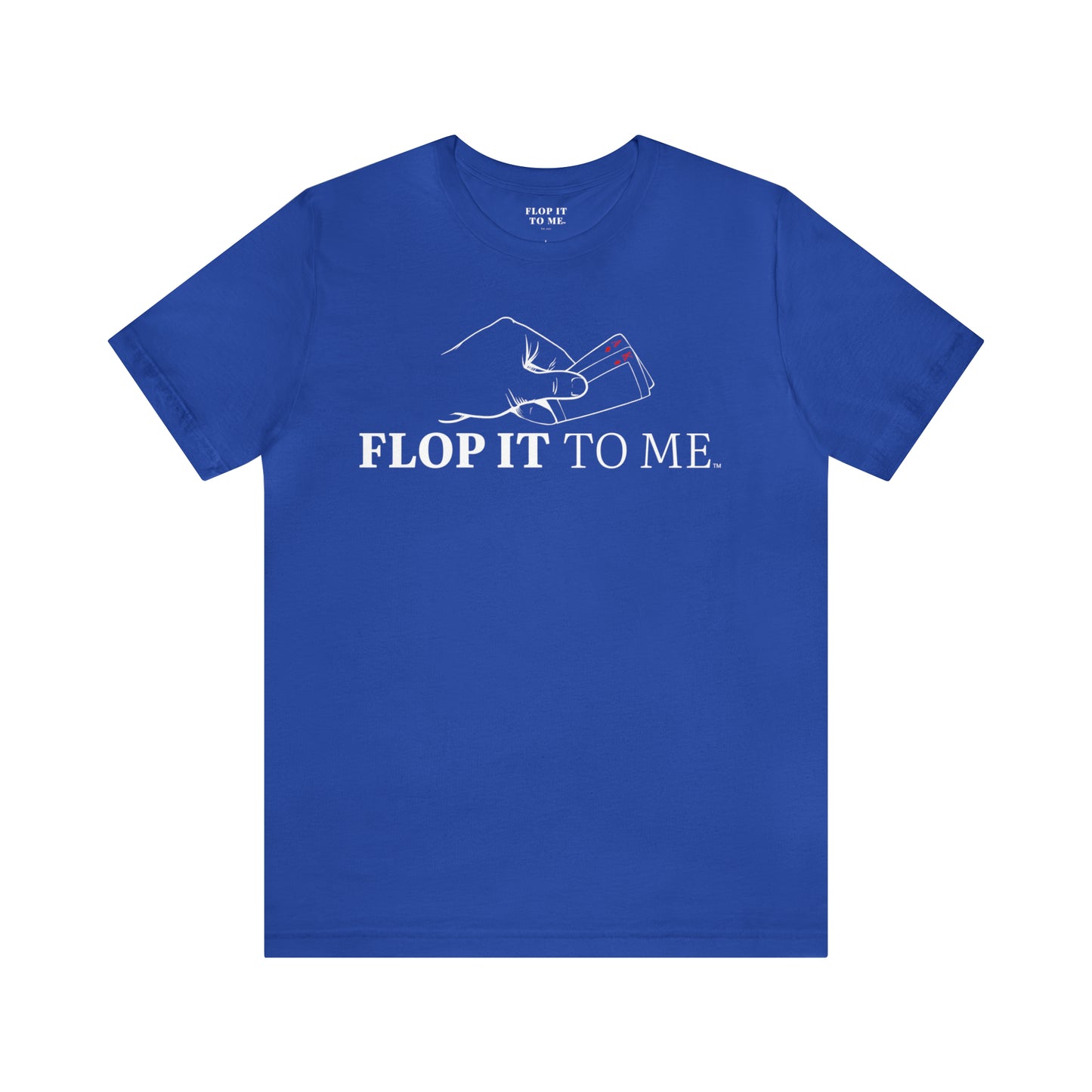 Flop it to me flagship tee - blk him