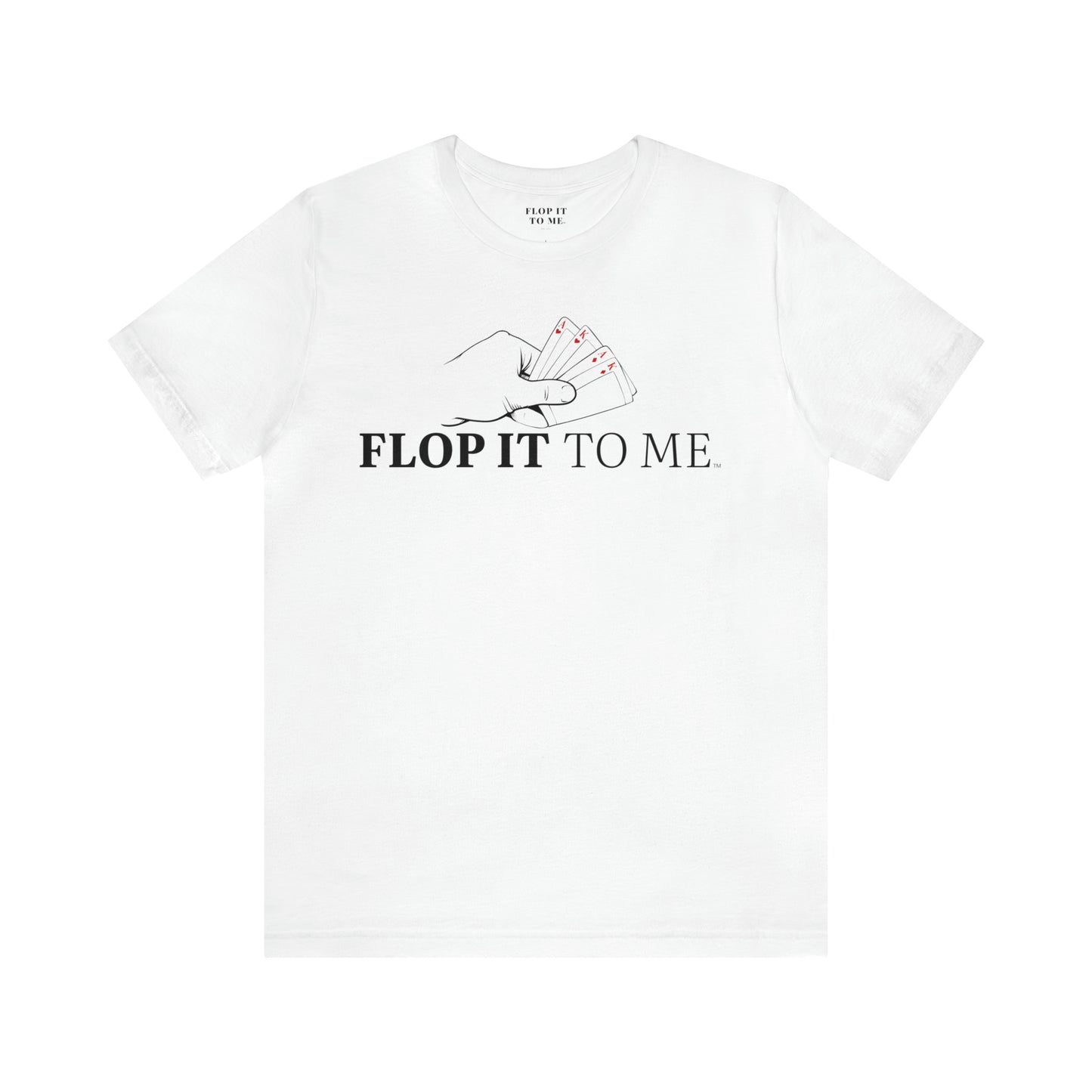 Flop it to me flagship tee Omaha - wht him