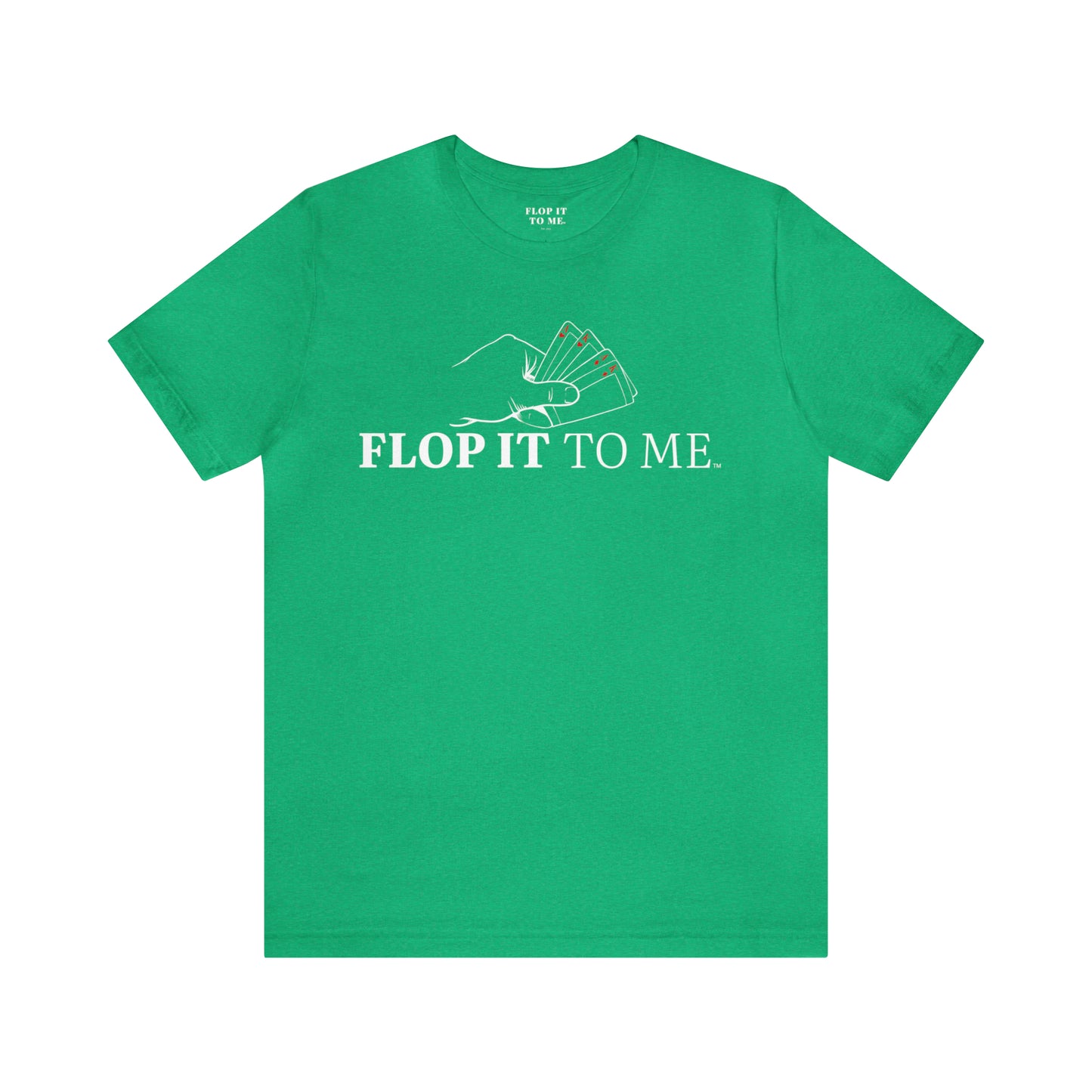 Flop it to me flagship Omaha tee - blk him