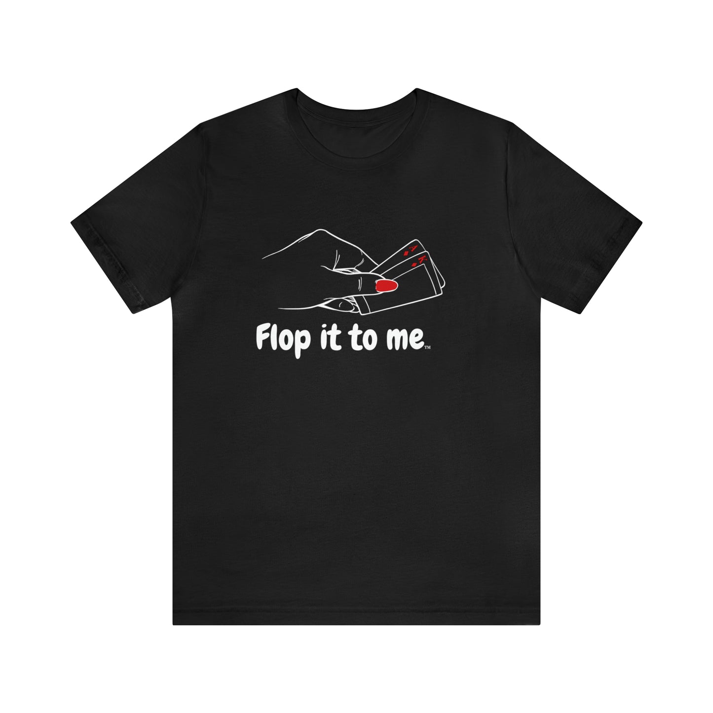 Her Hold em tee (dark)