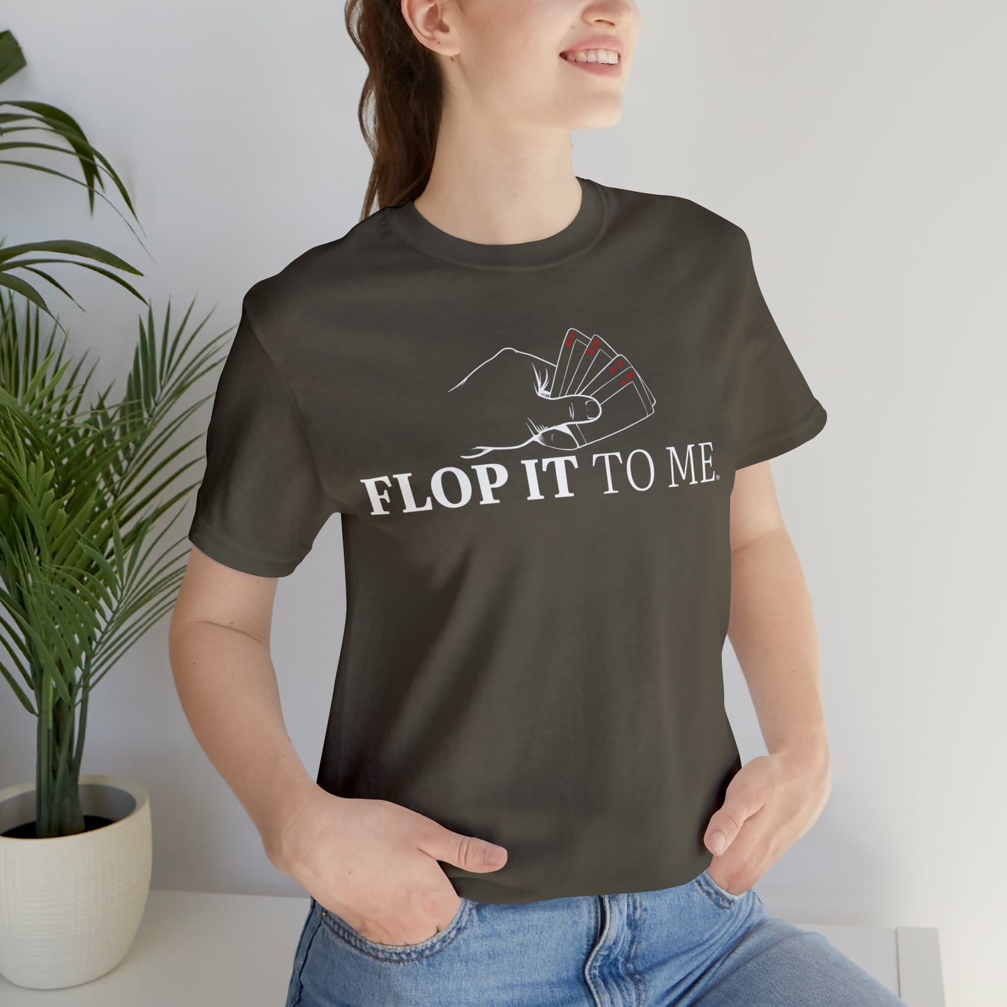 Flop it to me flagship Omaha tee - blk him