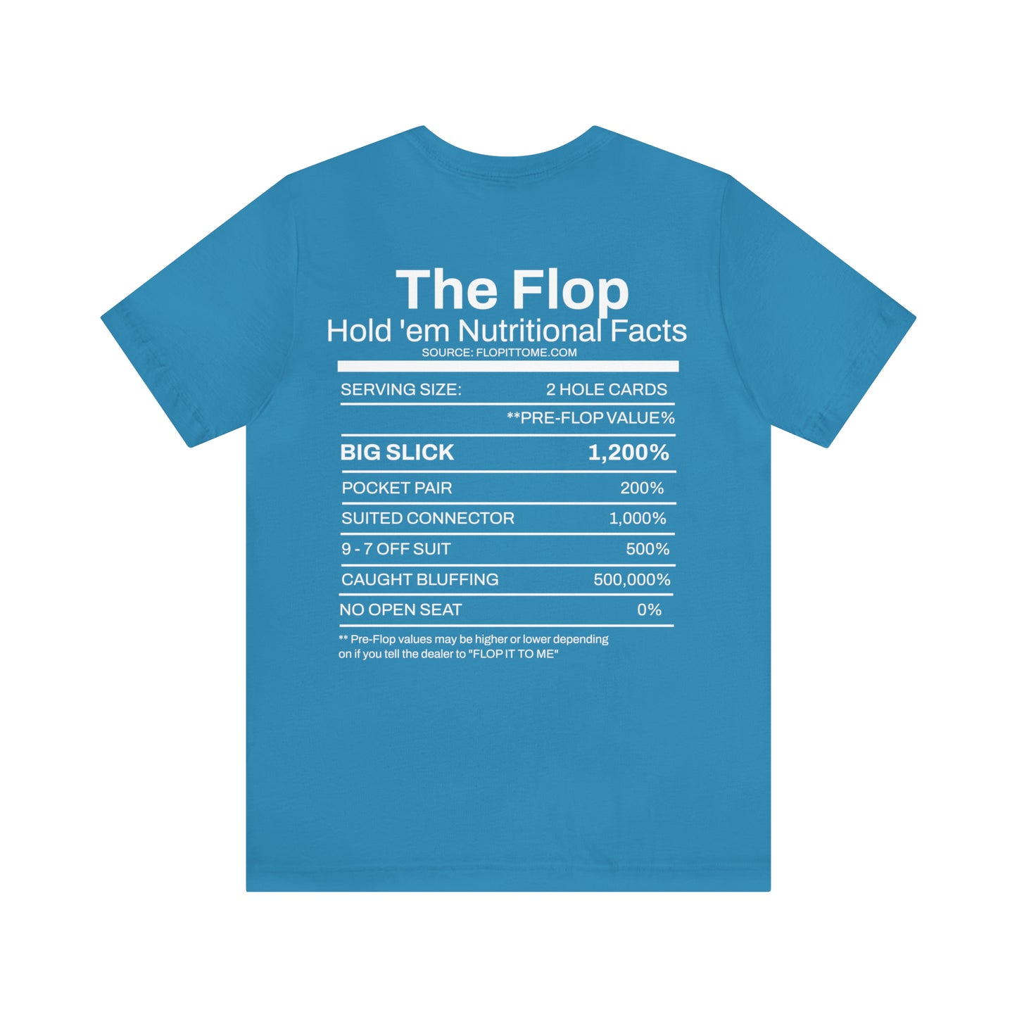 Flop it to me flagship tee - blk him