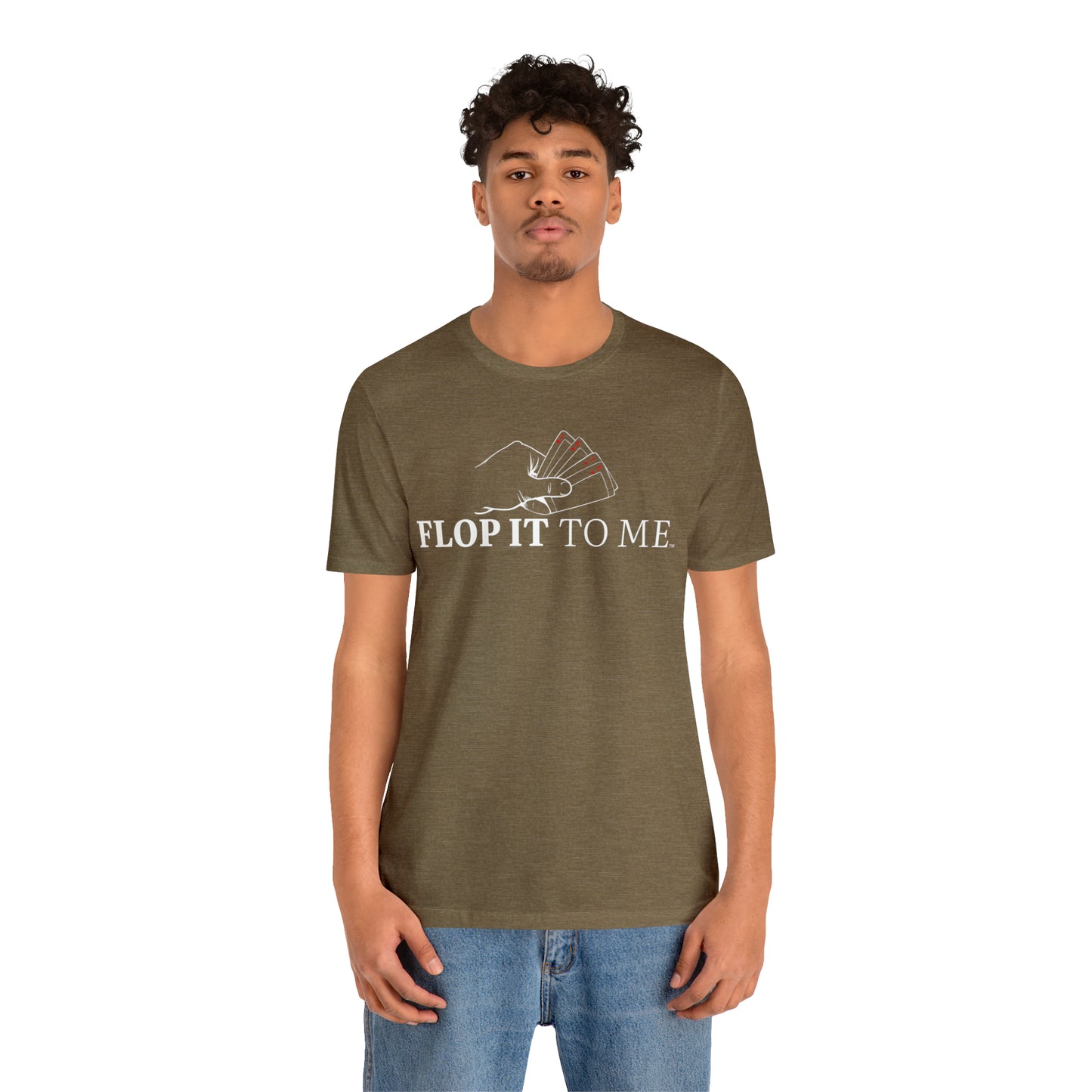 Flop it to me flagship Omaha tee - blk him