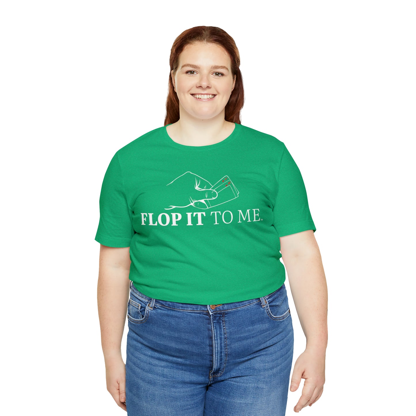 Flop it to me flagship tee - blk him