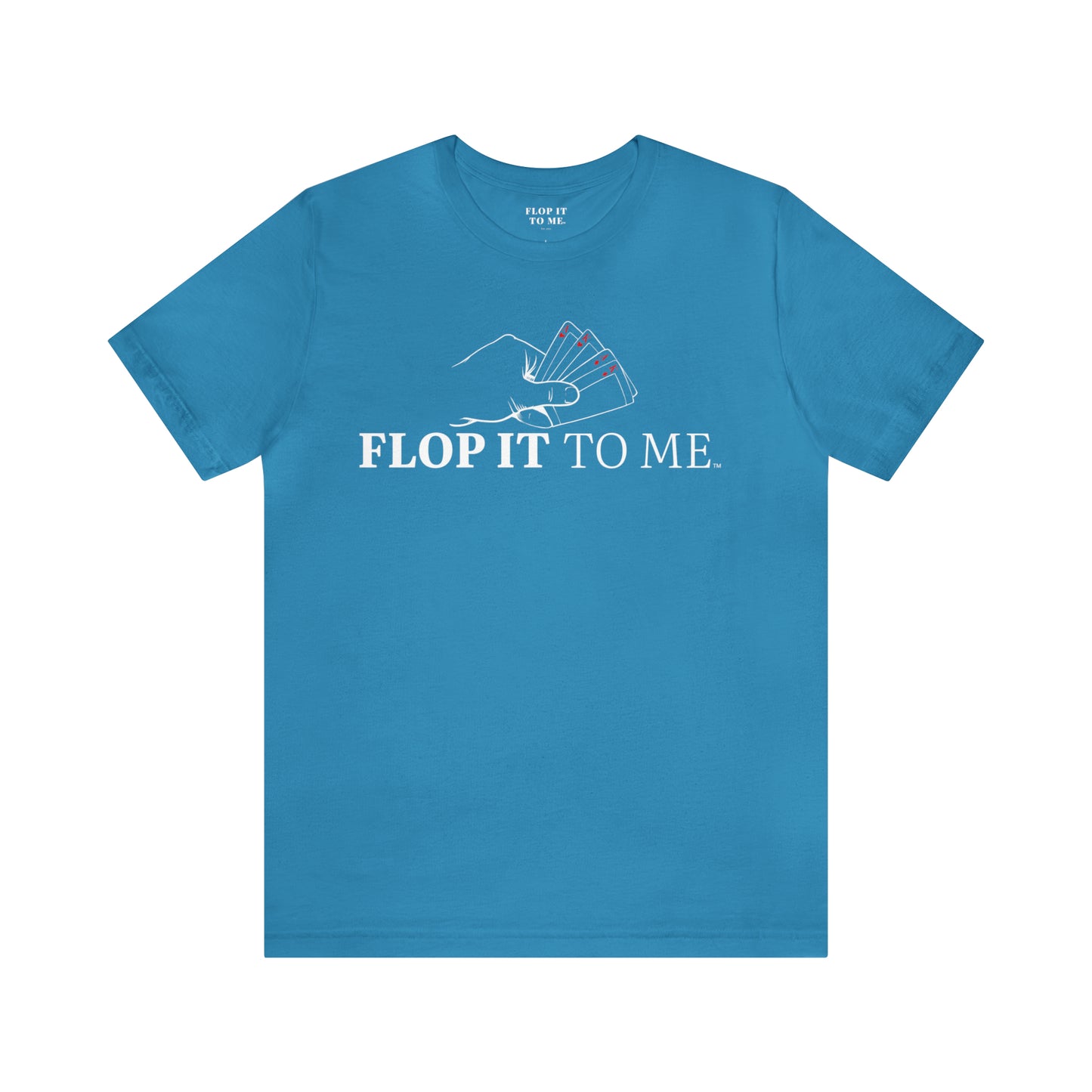 Flop it to me flagship Omaha tee - blk him