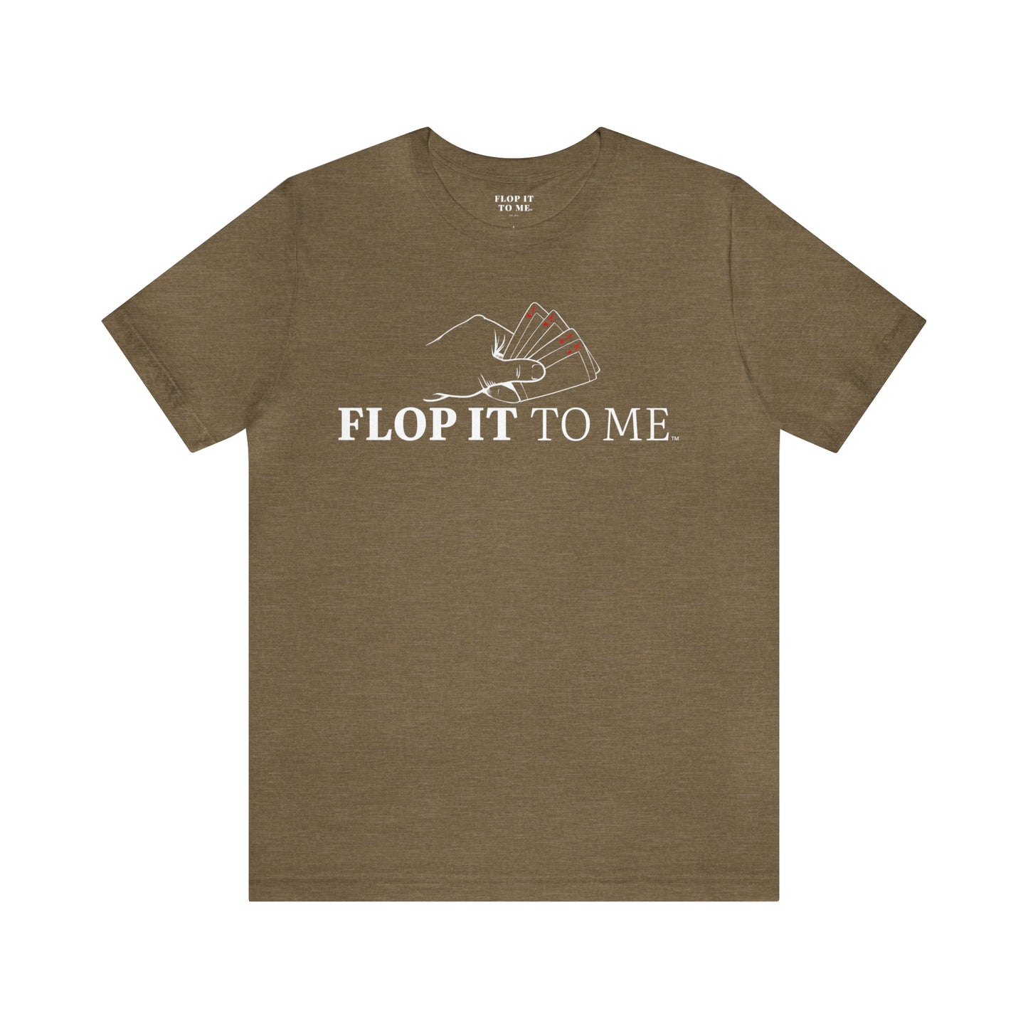 Flop it to me flagship Omaha tee - blk him