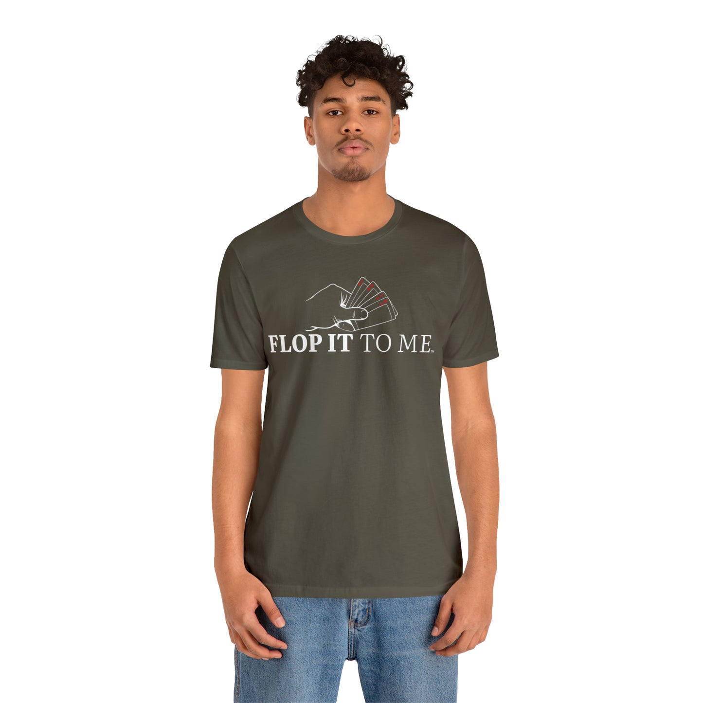 Flop it to me flagship Omaha tee - blk him