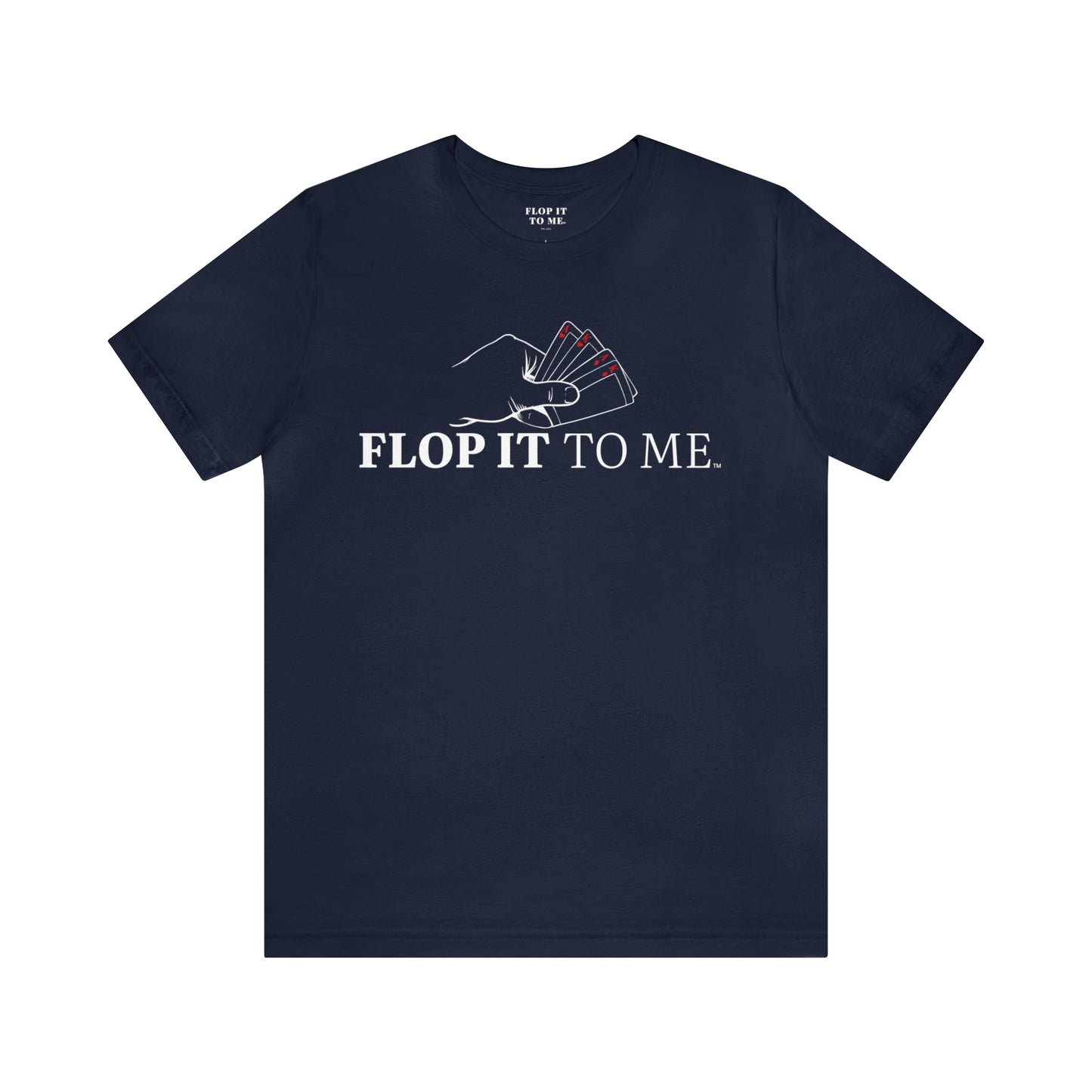 Flop it to me flagship Omaha tee - blk him