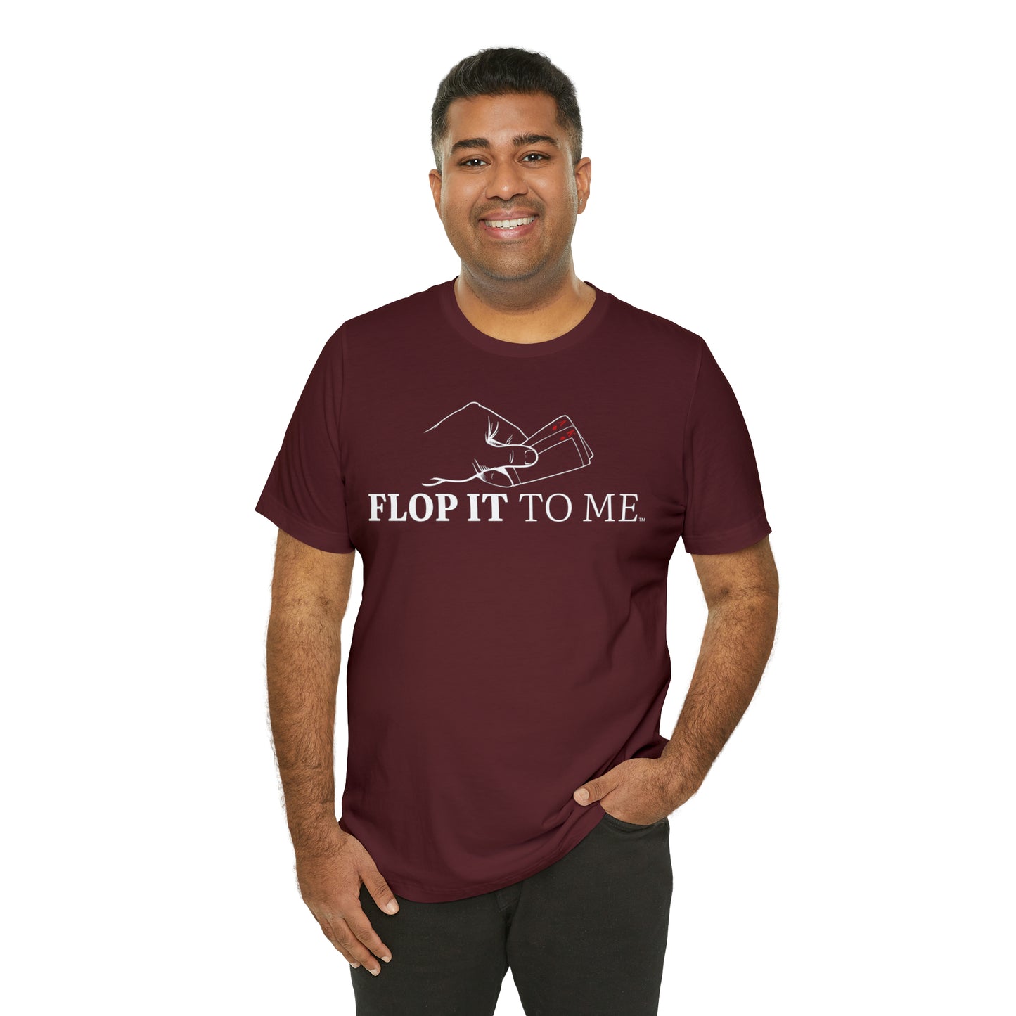 Flop it to me flagship tee - blk him