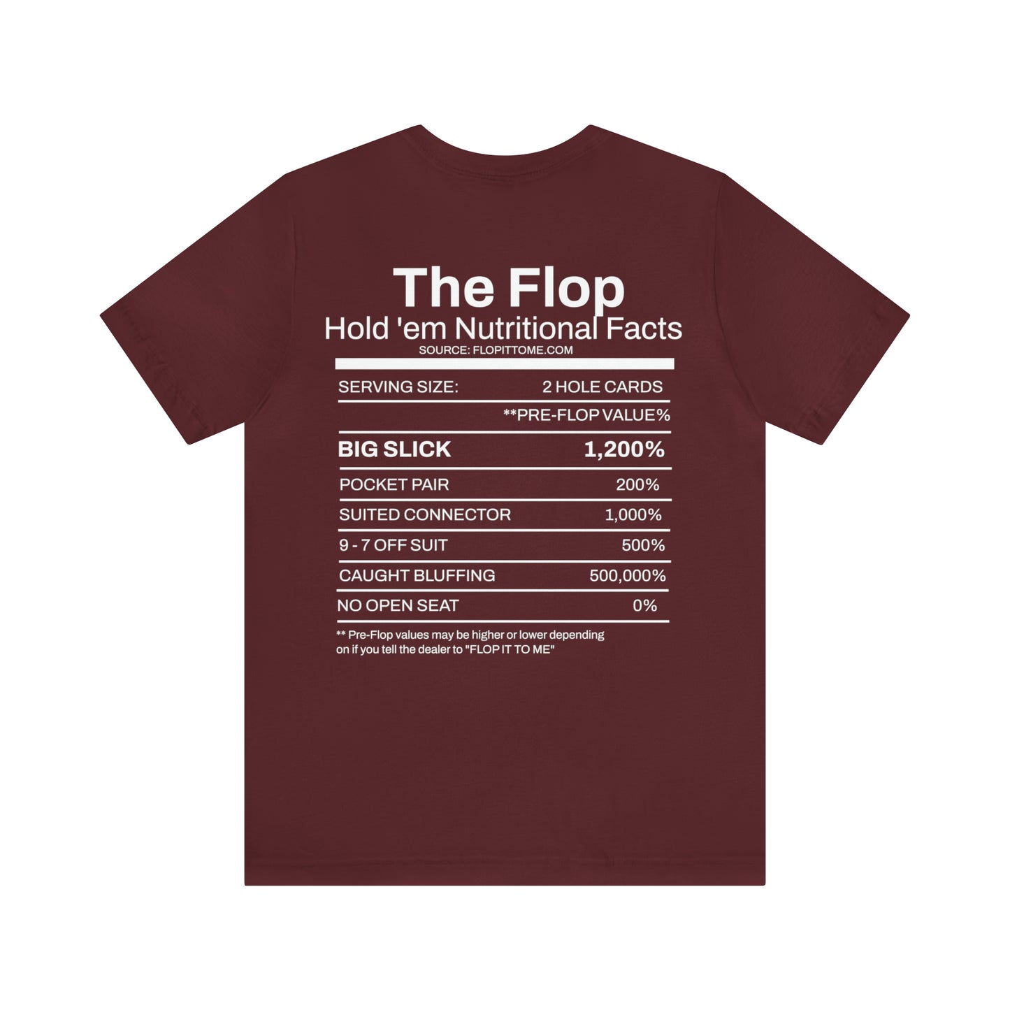 Flop it to me flagship tee - blk him