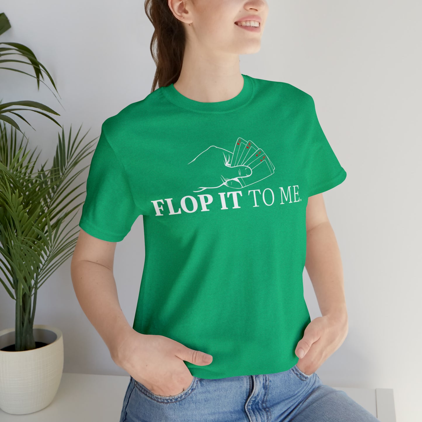 Flop it to me flagship Omaha tee - blk him