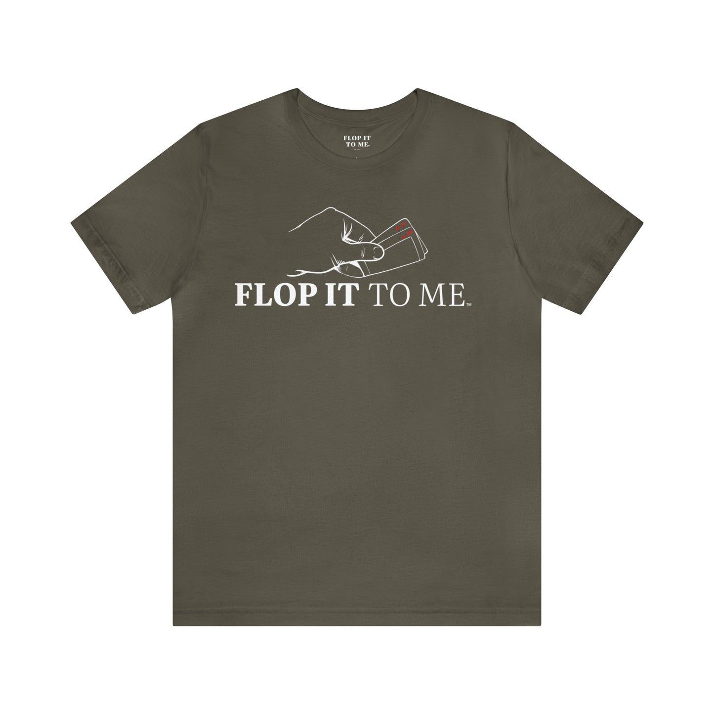 Flop it to me flagship tee - blk him