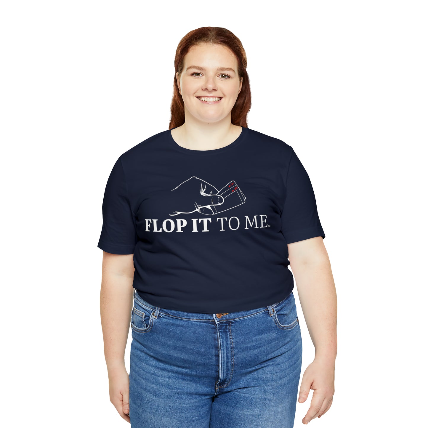 Flop it to me flagship tee - blk him