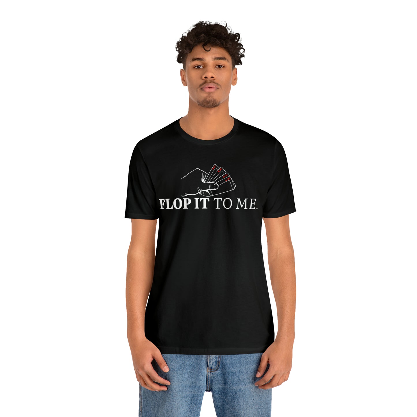 Flop it to me flagship Omaha tee - blk him