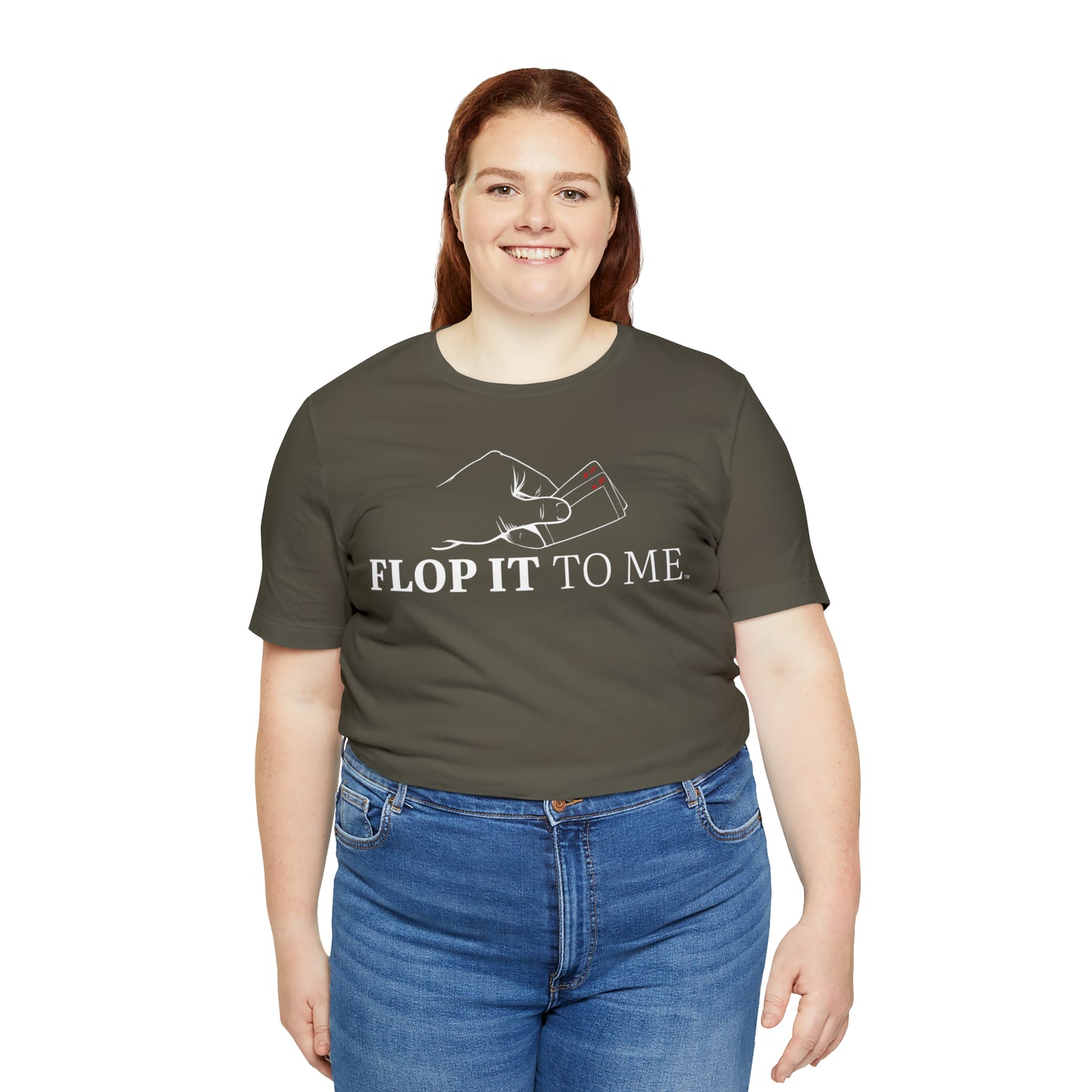 Flop it to me flagship tee - blk him