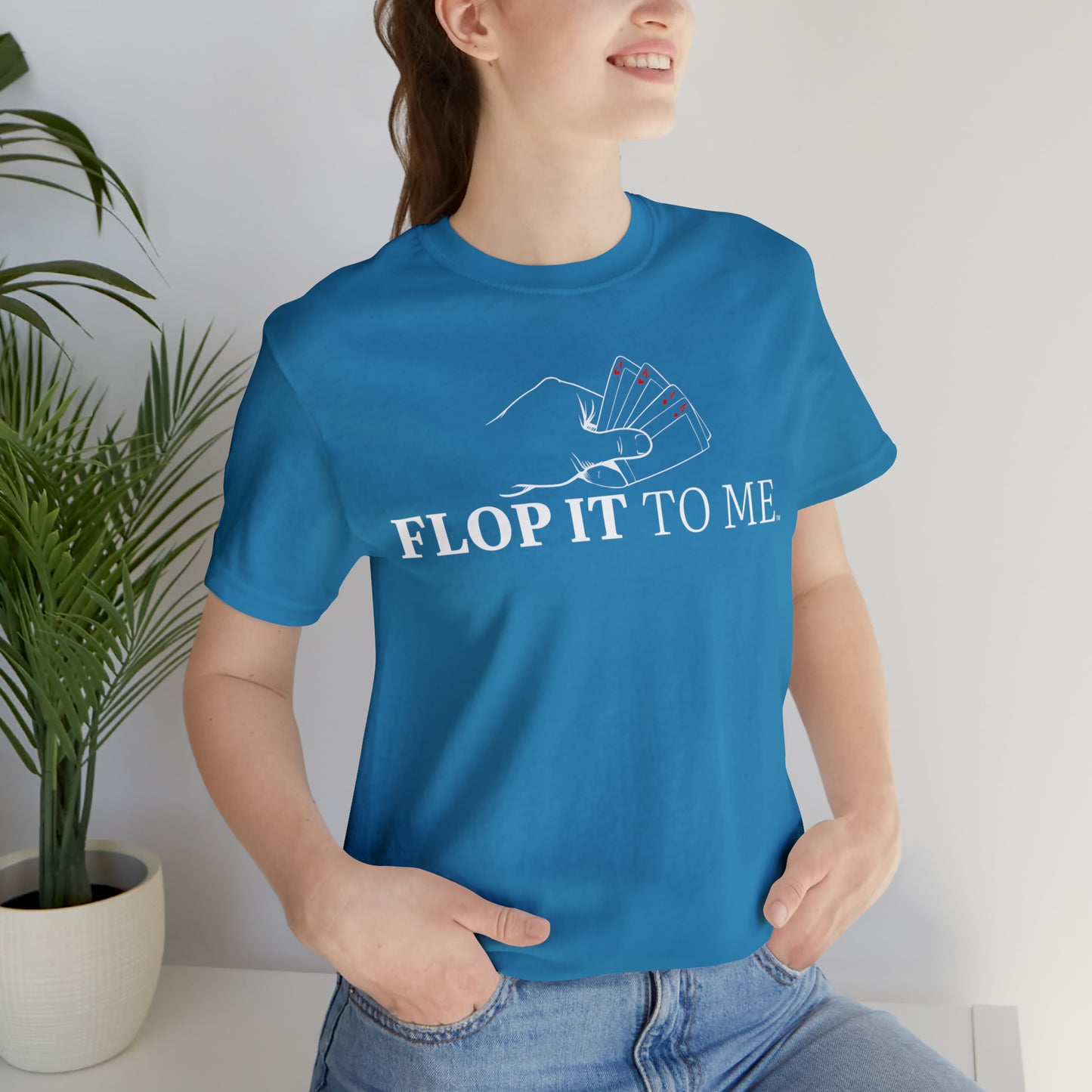 Flop it to me flagship Omaha tee - blk him