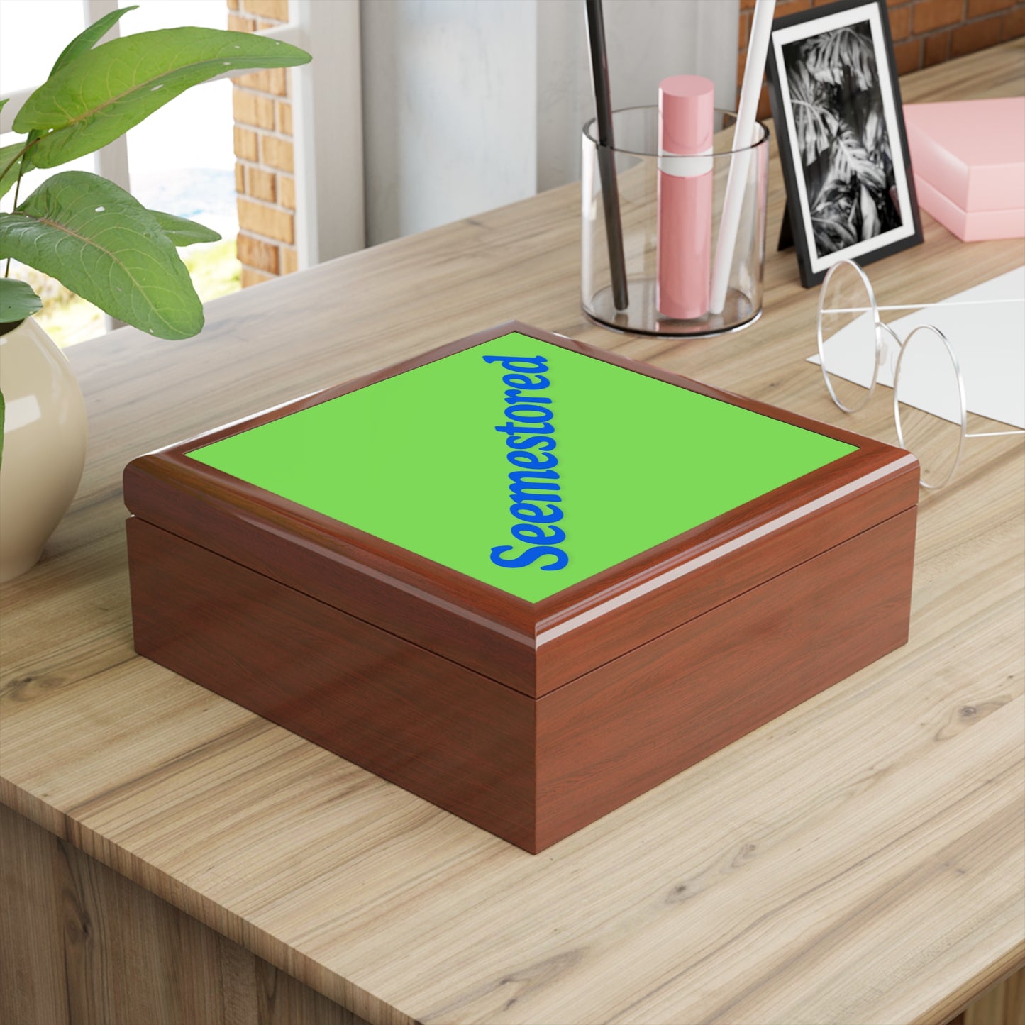 Seemestored Jewelry Box