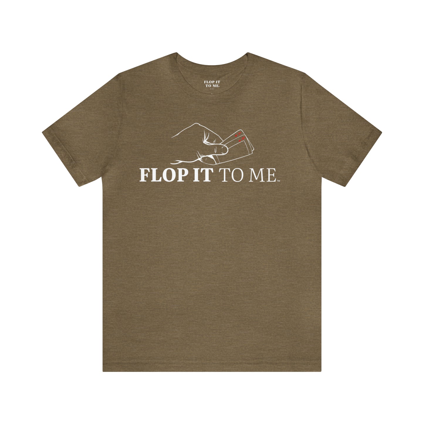 Flop it to me flagship tee - blk him