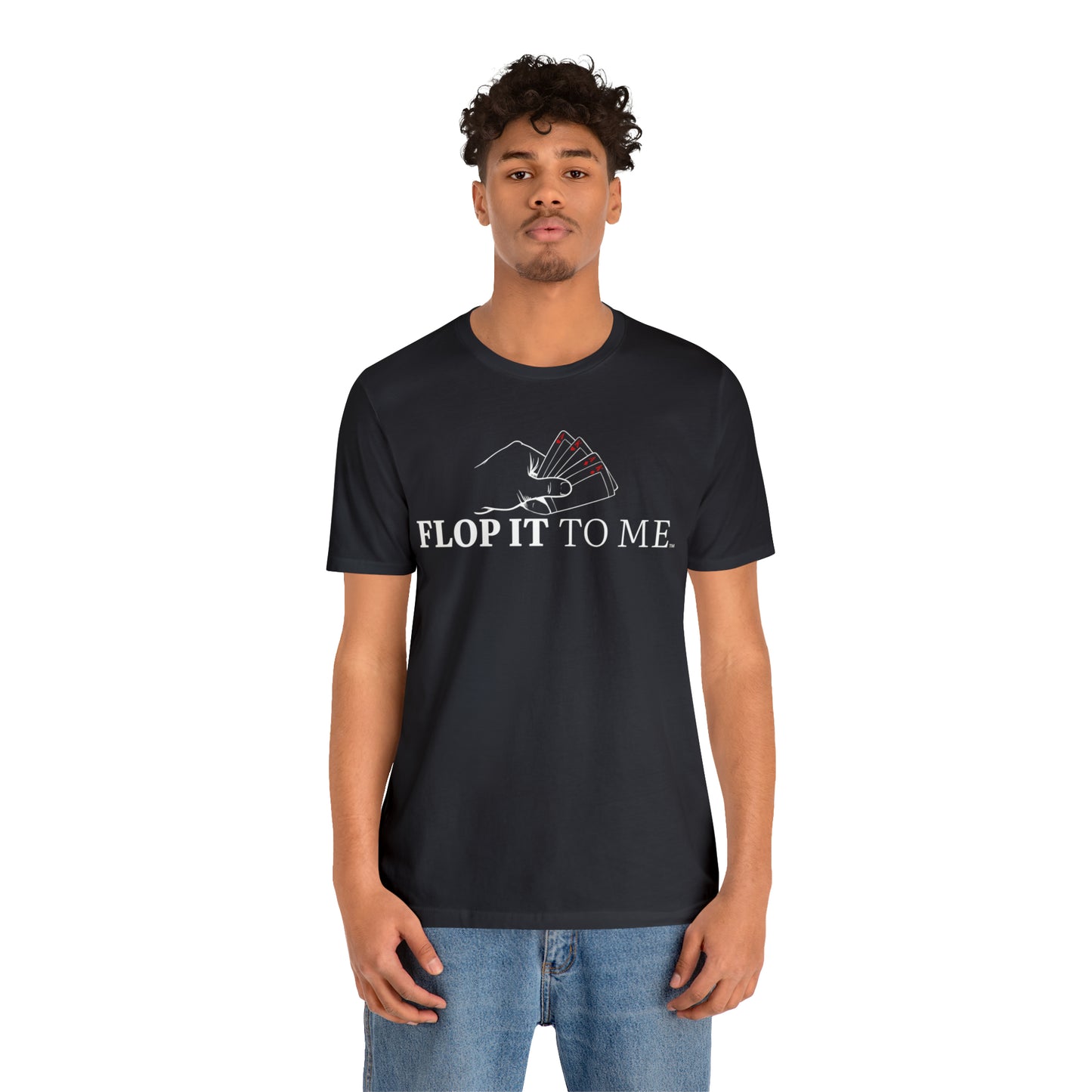 Flop it to me flagship Omaha tee - blk him