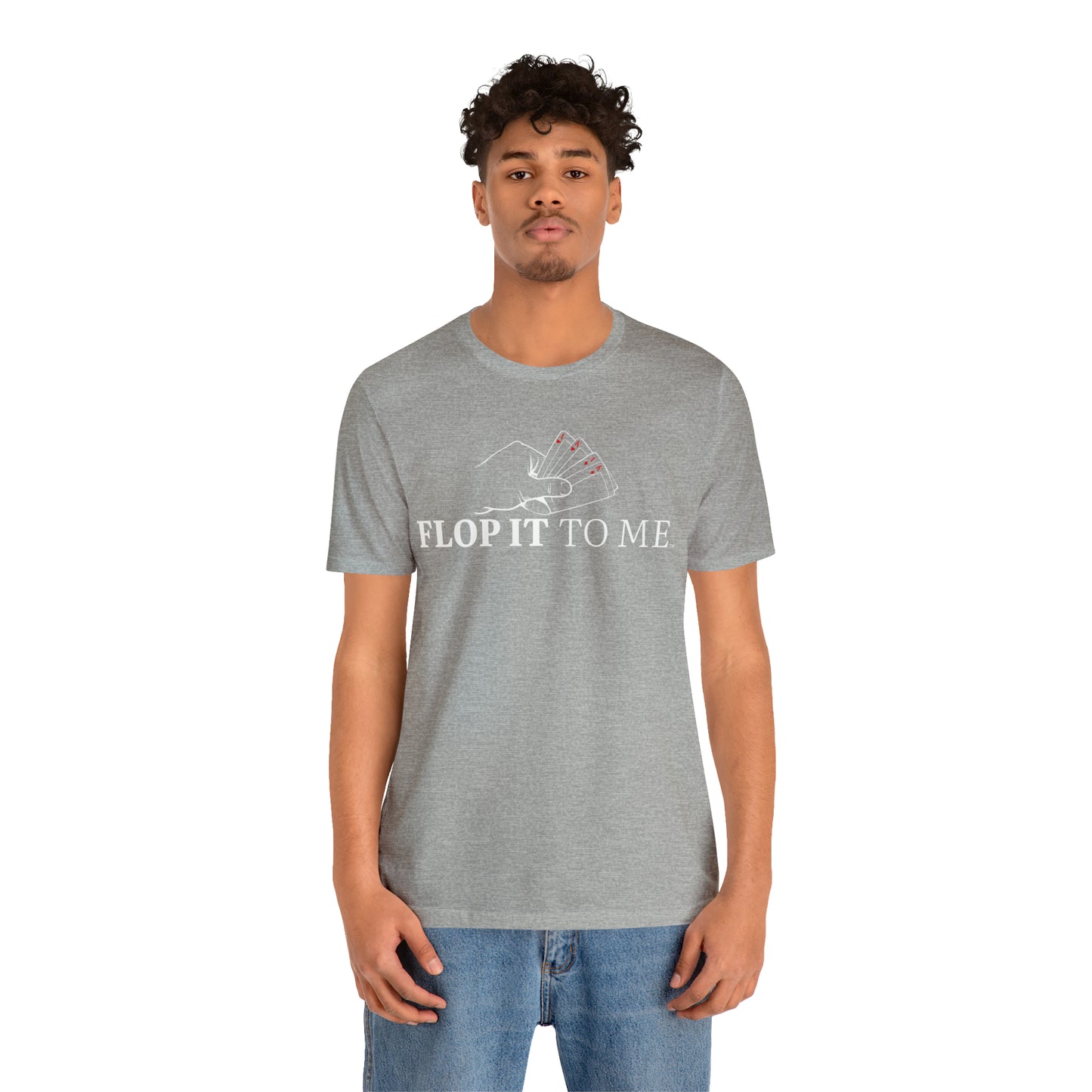 Flop it to me flagship Omaha tee - blk him