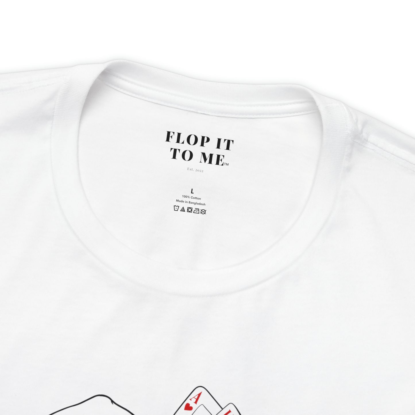 Flop it to me flagship tee Omaha - wht him