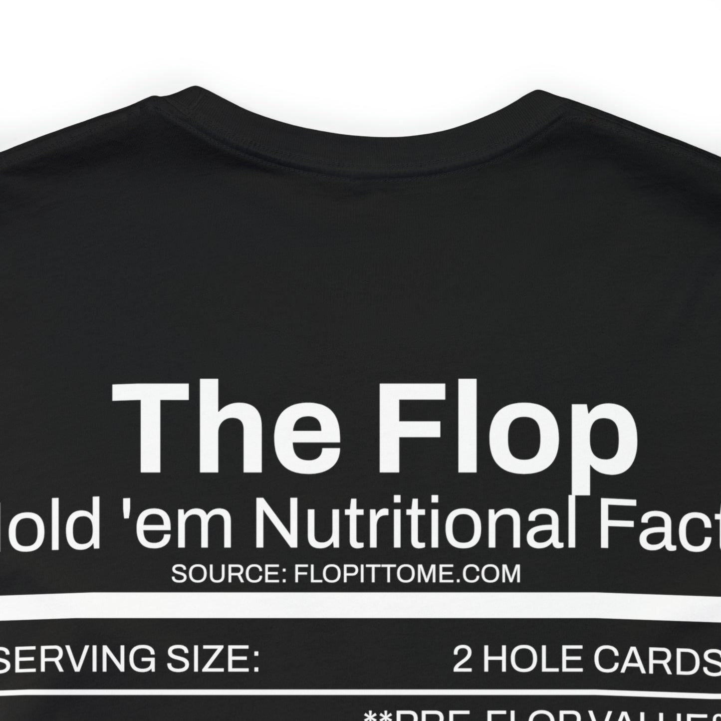 Flop it to me flagship tee - blk him