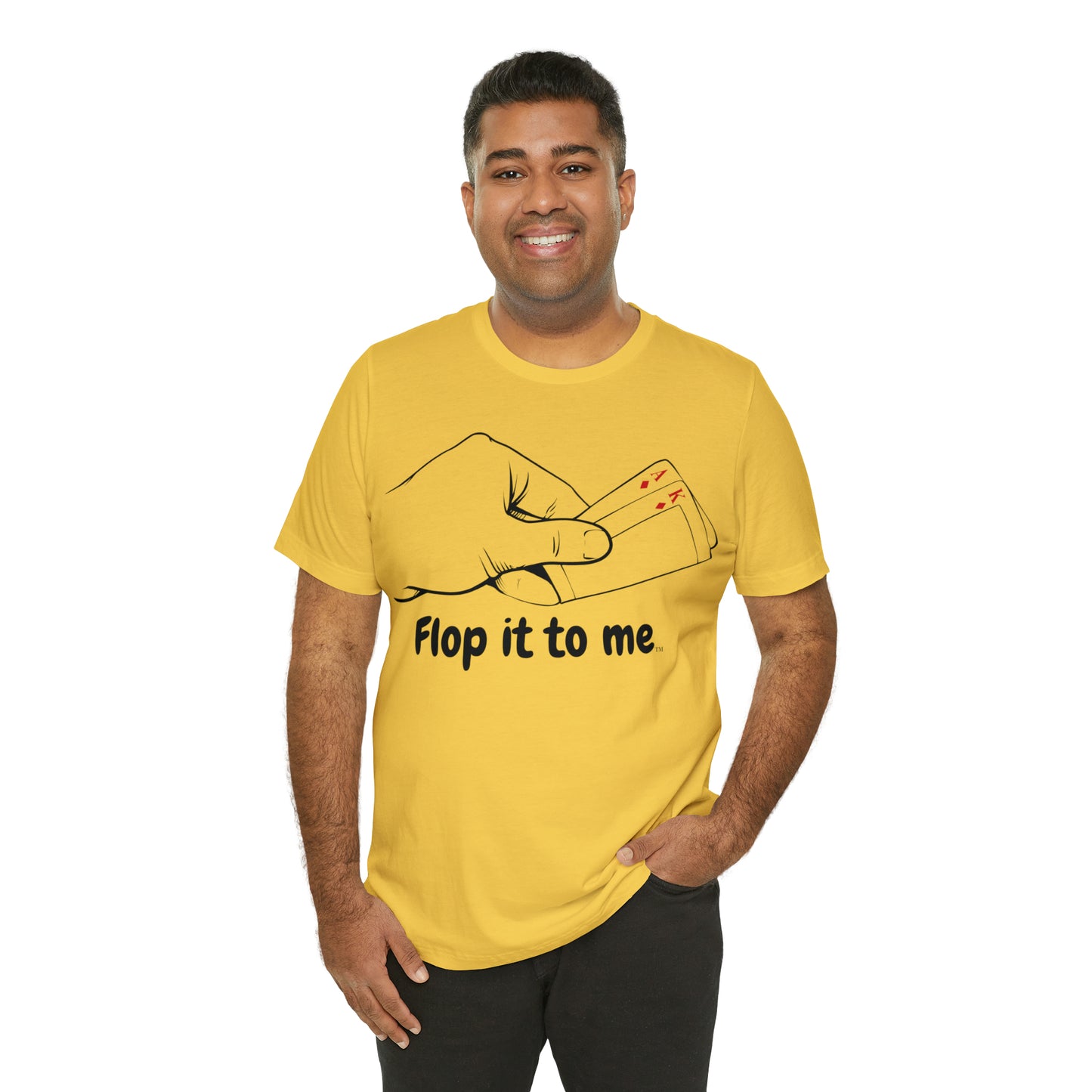 Flop it to me inaugural light tees