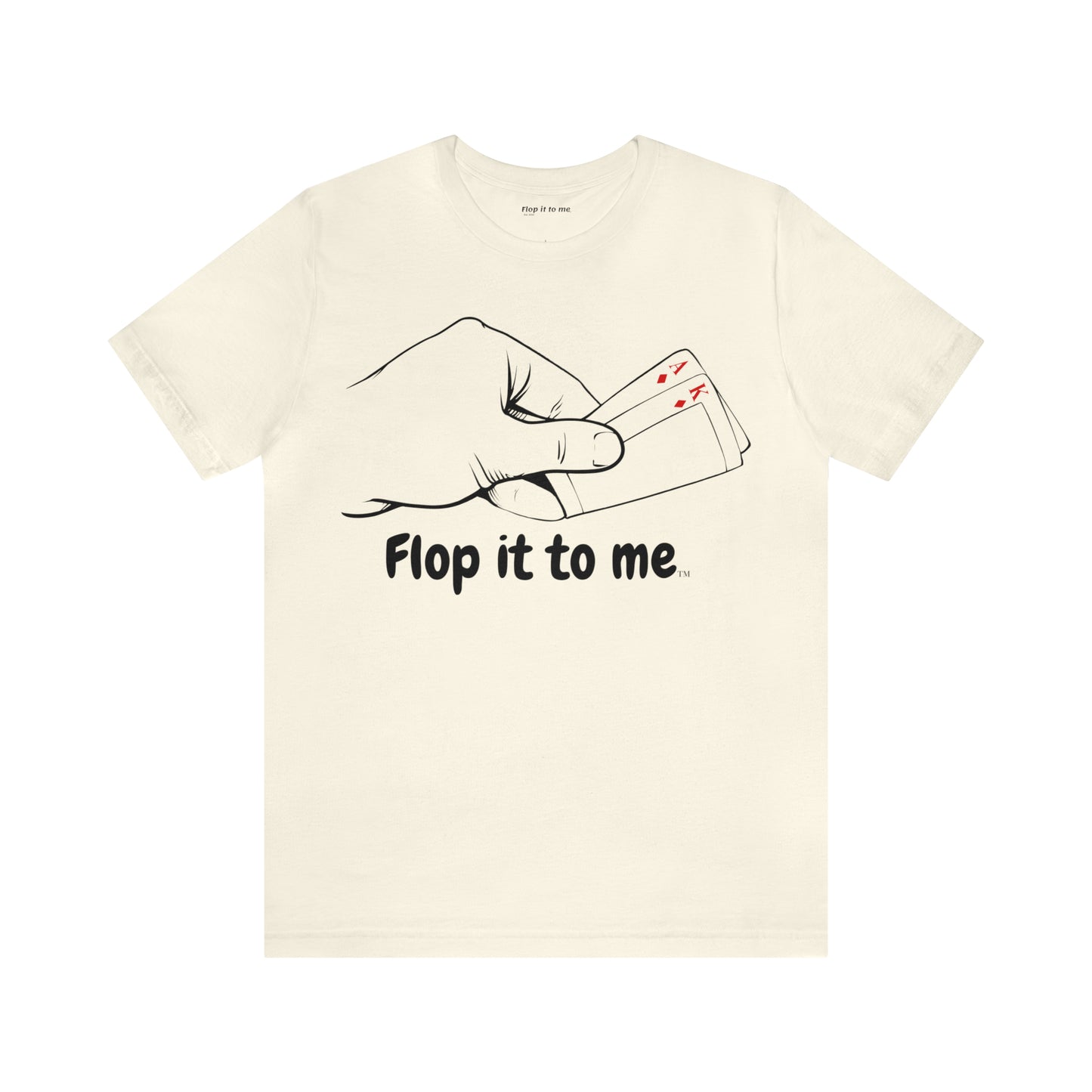 Flop it to me inaugural light tees