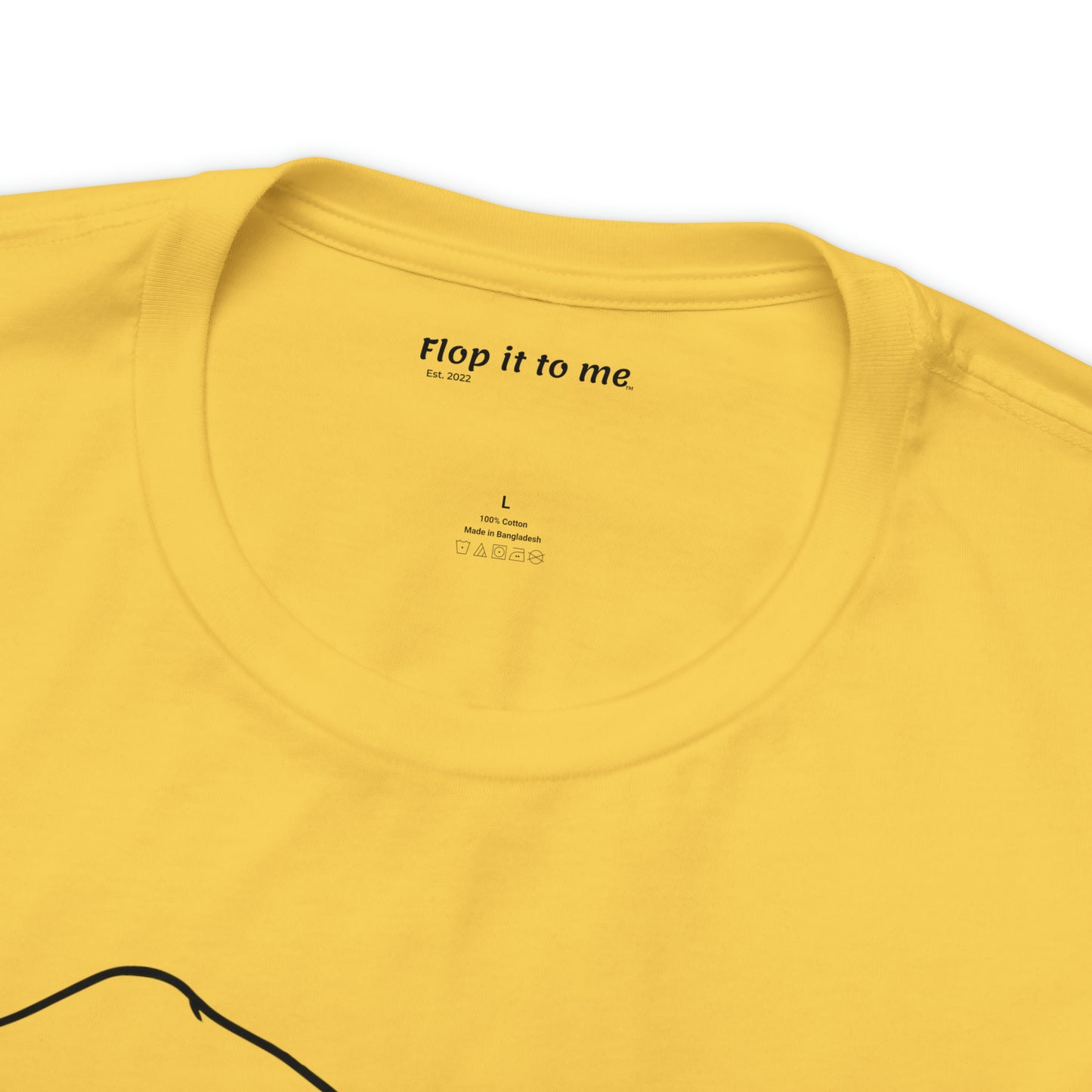 Flop it to me inaugural light tees