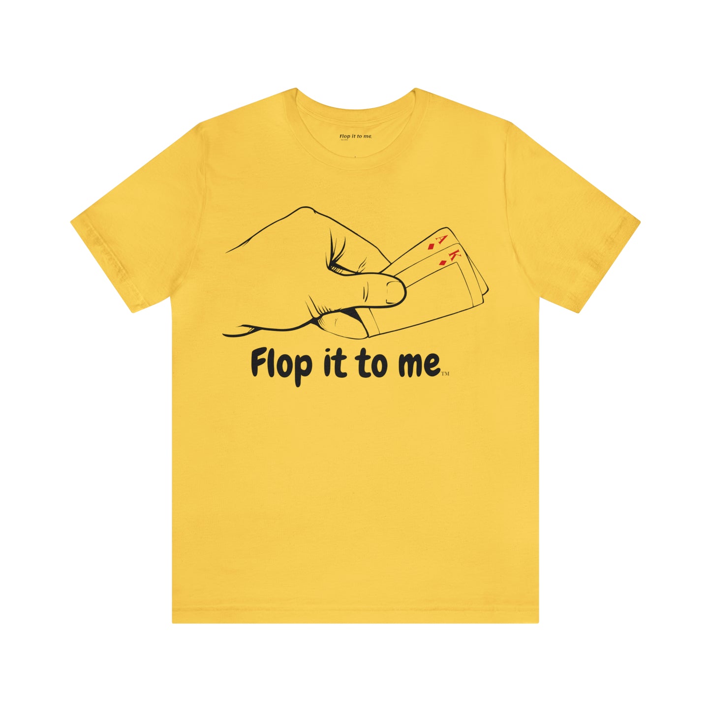 Flop it to me inaugural light tees