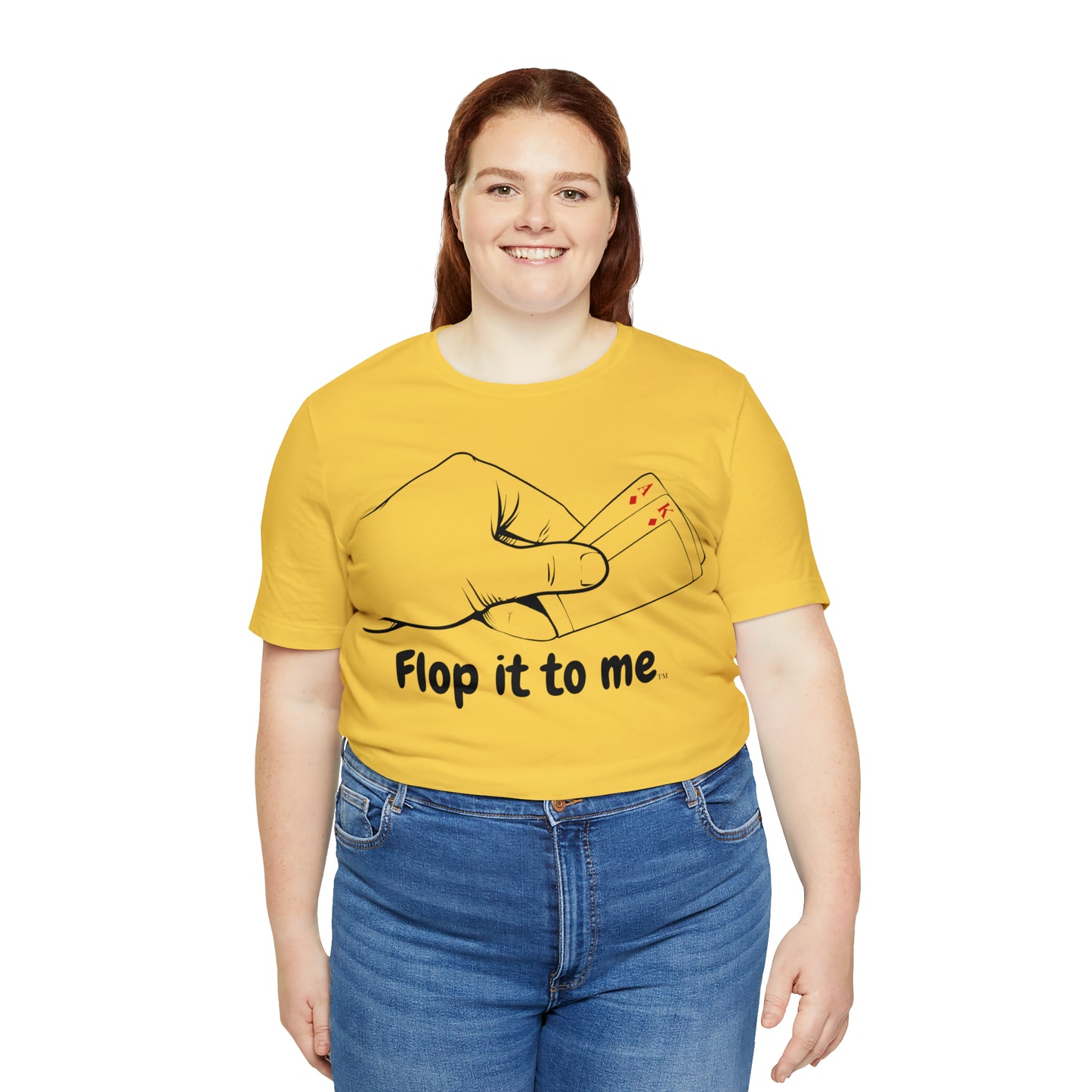 Flop it to me inaugural light tees