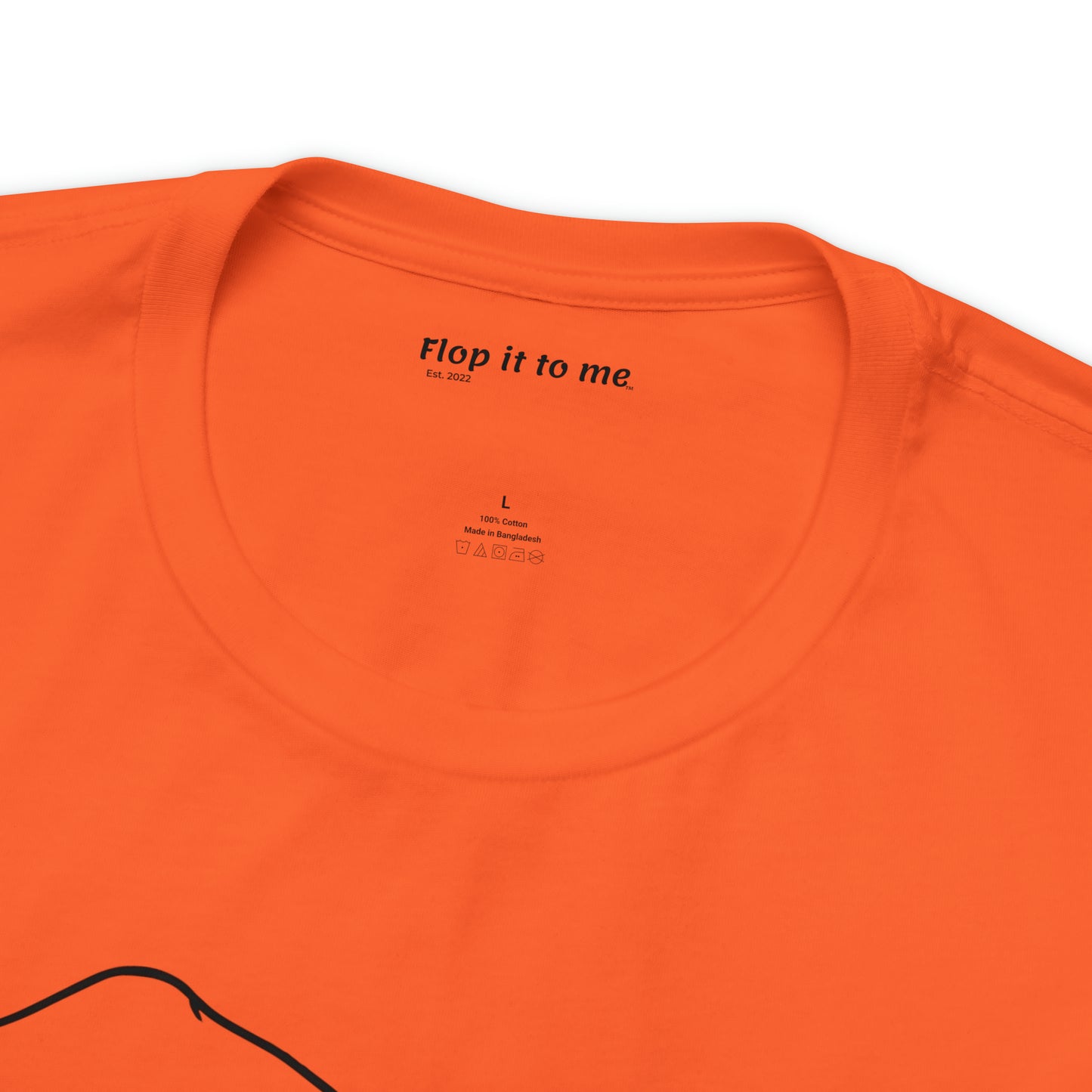 Flop it to me inaugural light tees