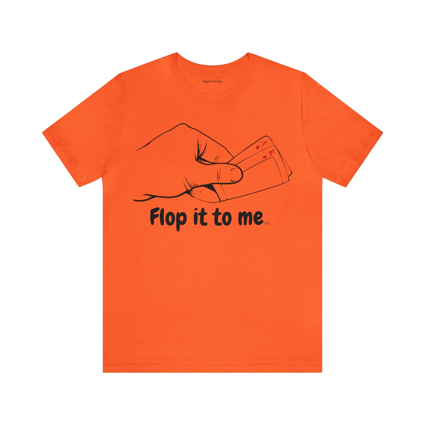 Flop it to me inaugural light tees