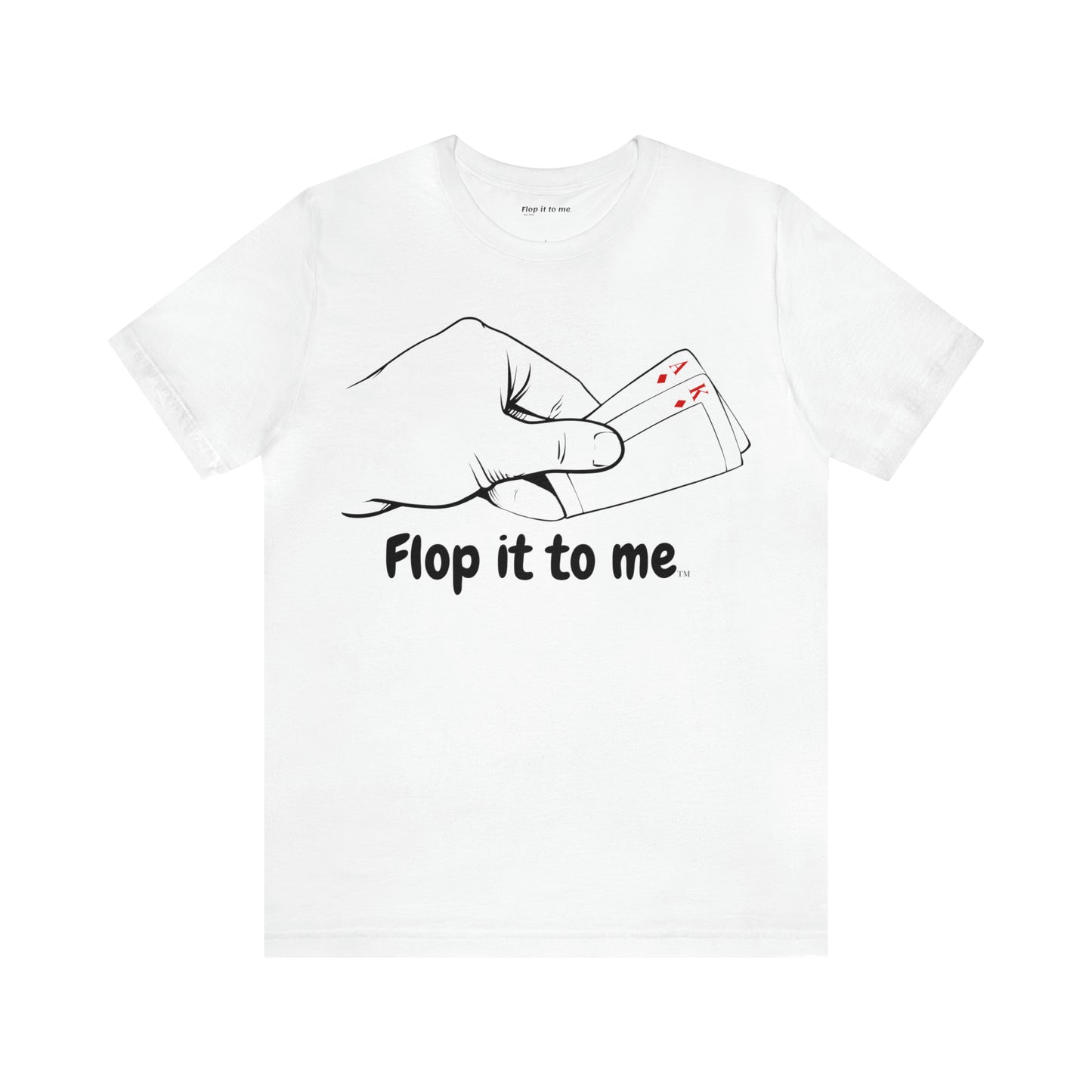 Flop it to me inaugural light tees