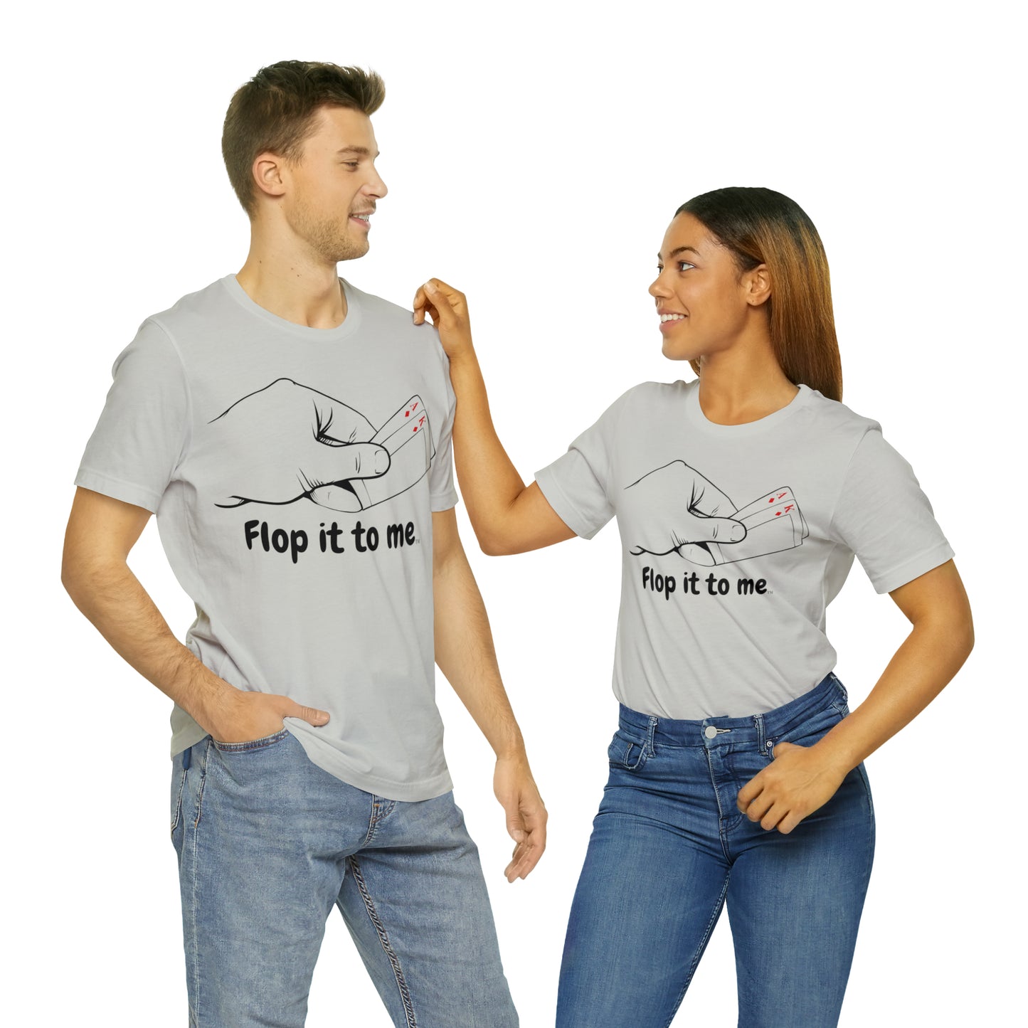 Flop it to me inaugural light tees