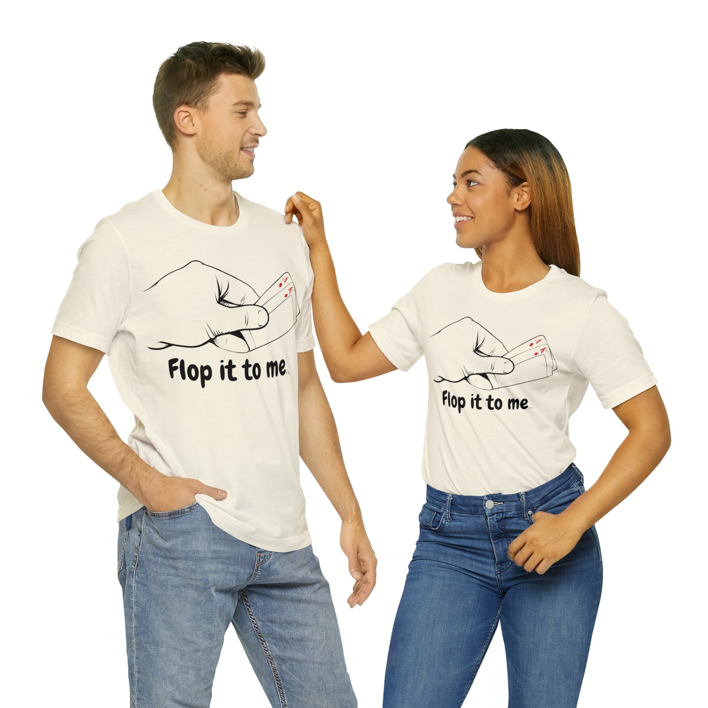 Flop it to me inaugural light tees