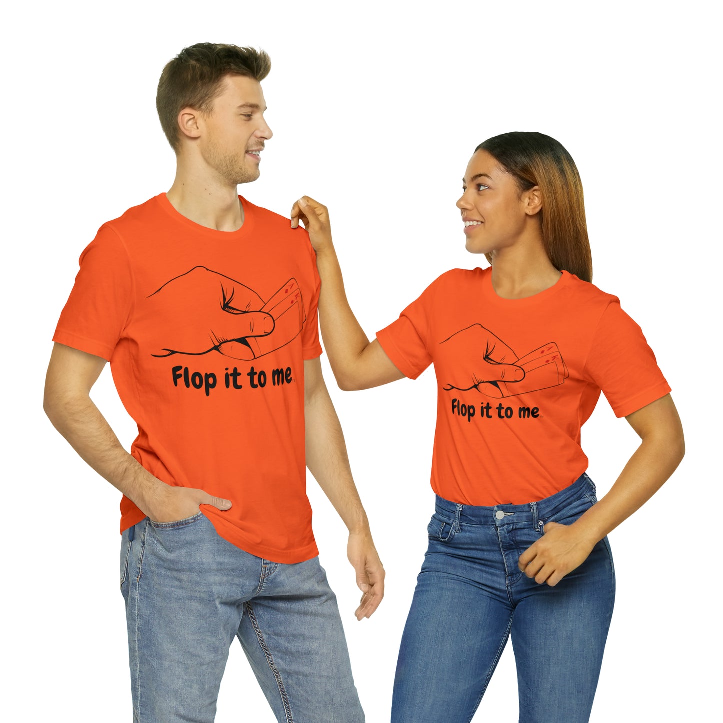 Flop it to me inaugural light tees